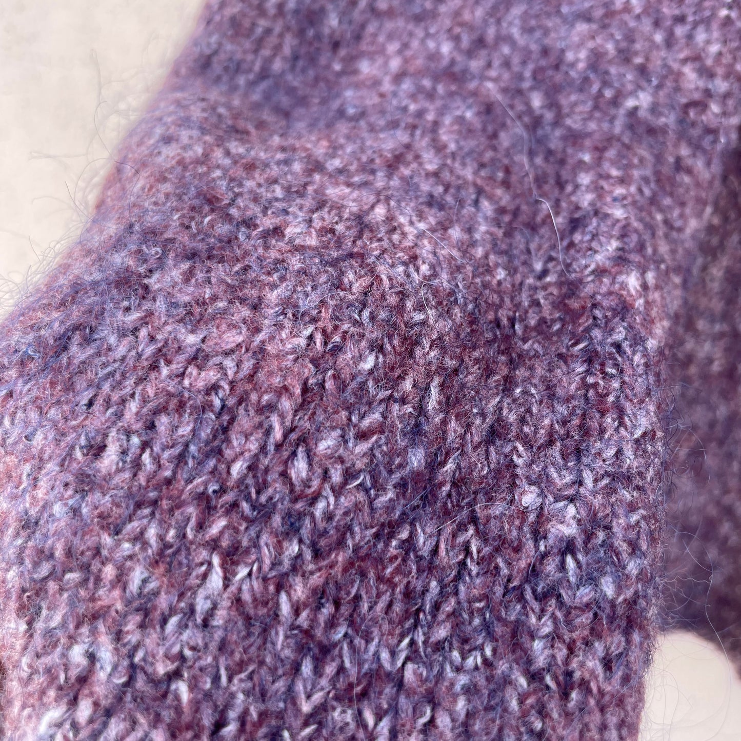 Cardi mohair blend Pennyblack