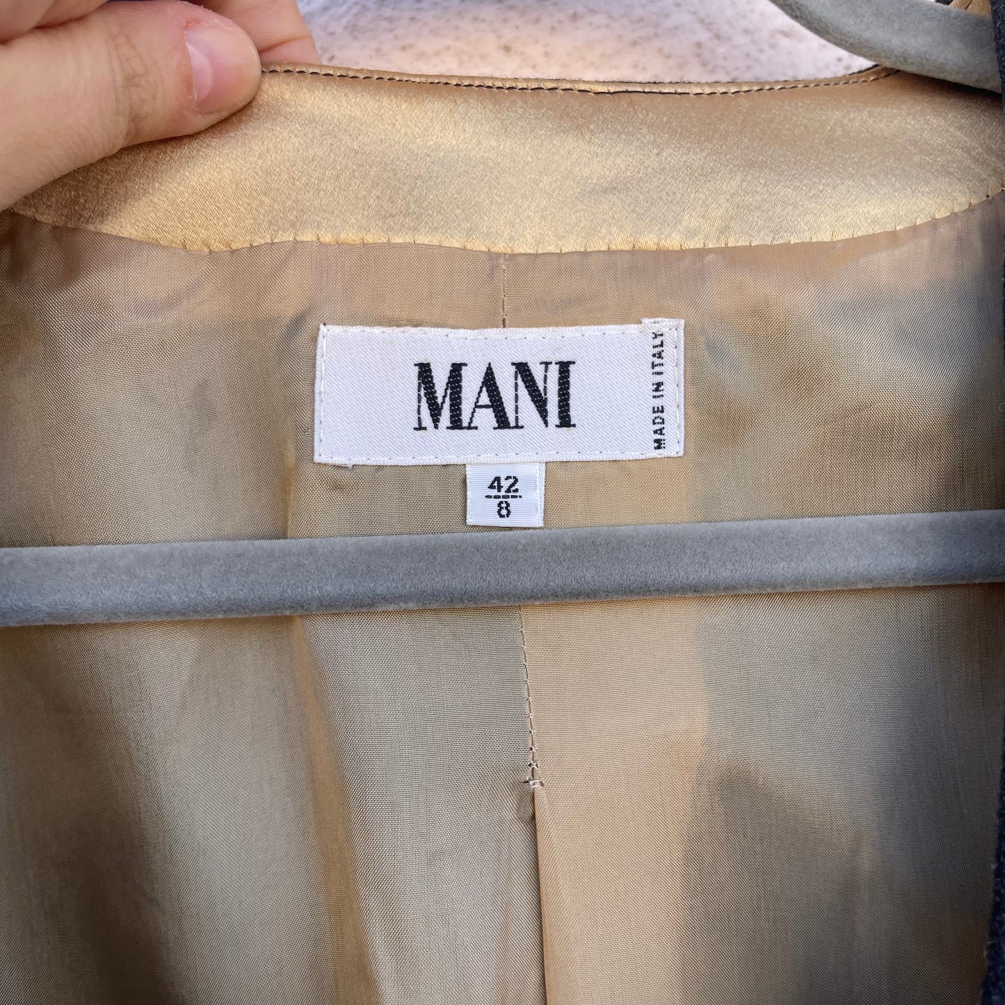 Blazer Mani Giorgio Armani