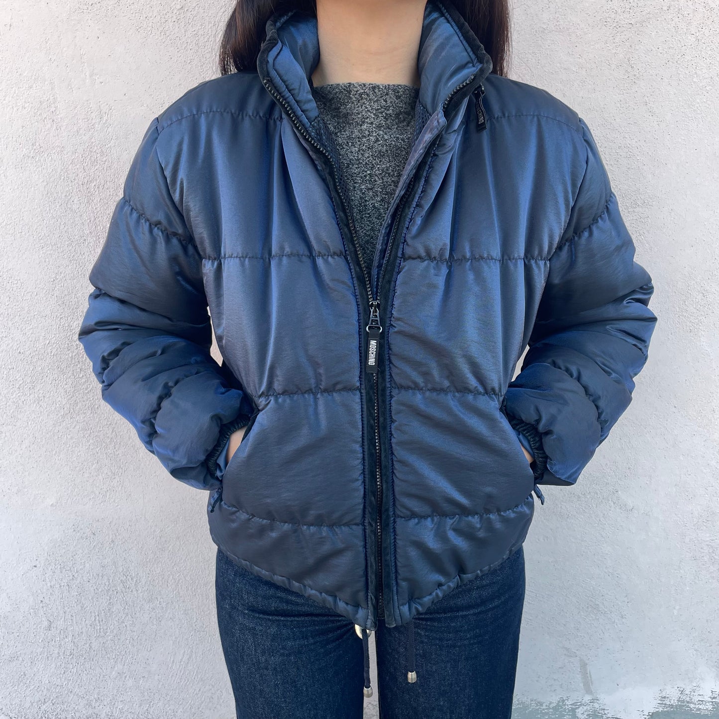 Puffer jacket Moschino