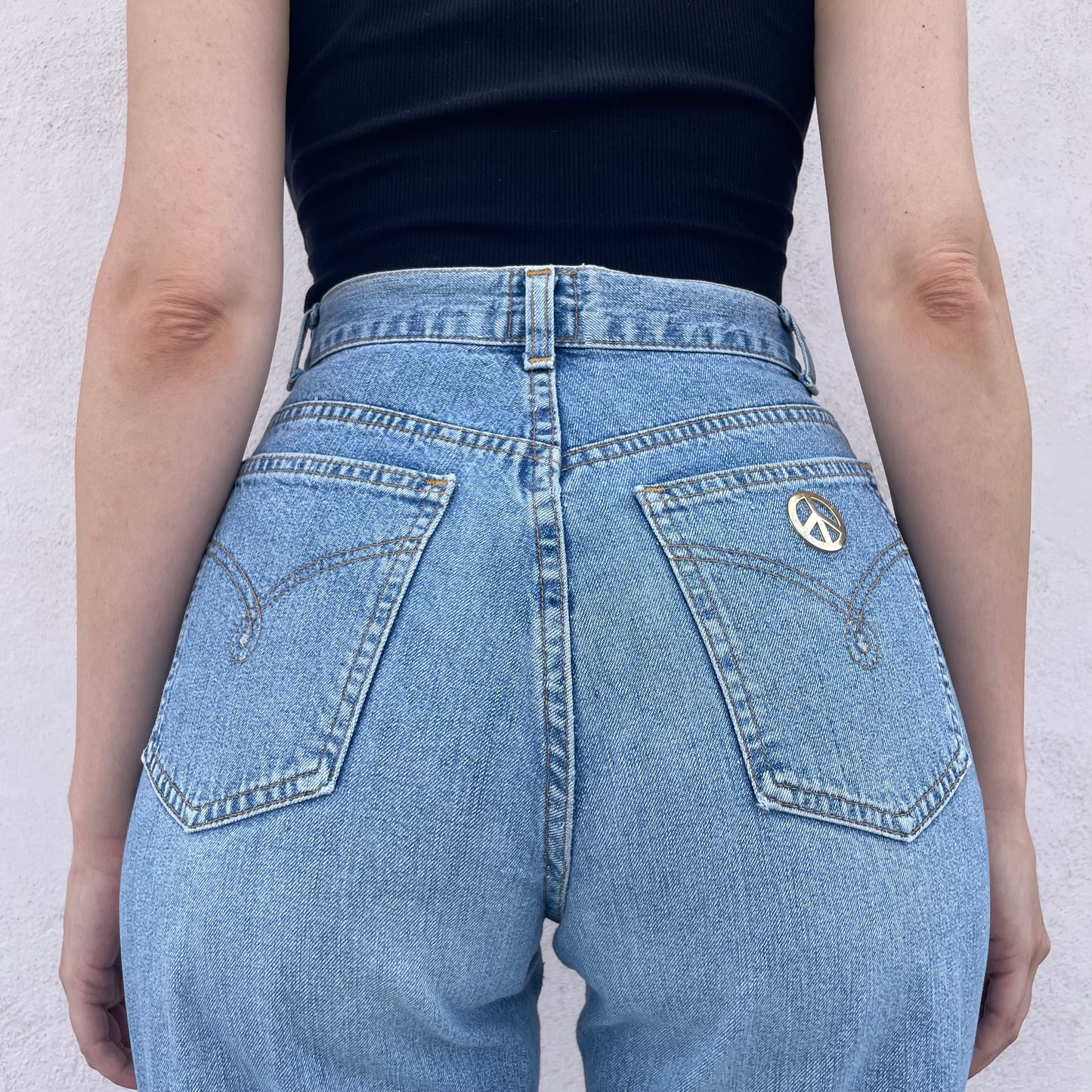 Jeans Moschino fiorellini