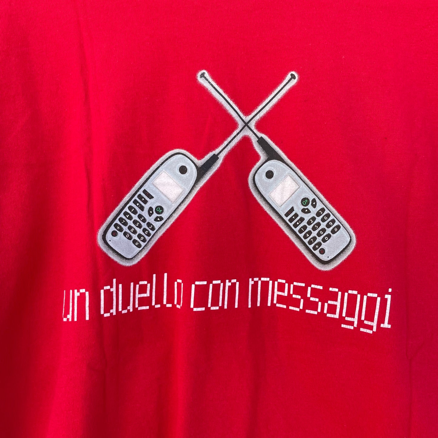 T-shirt Paperino Paperina sms