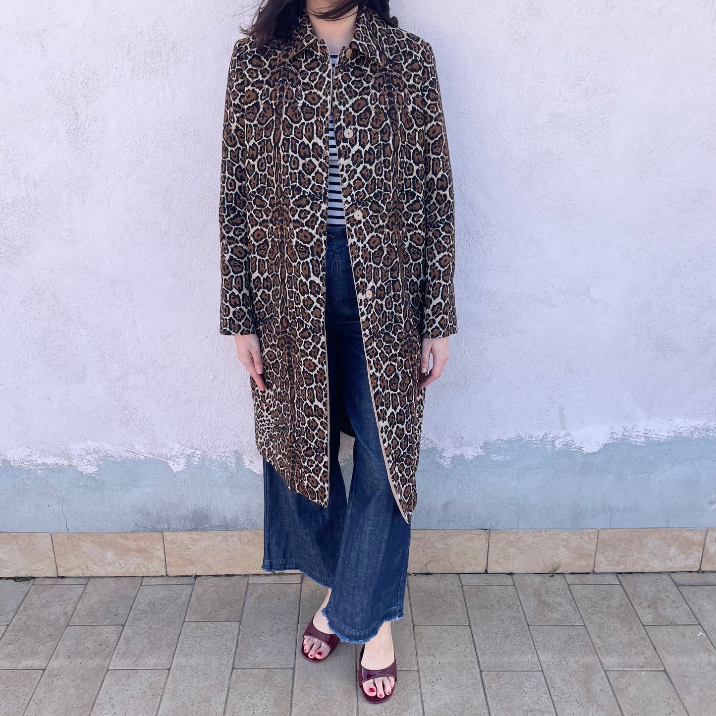 Cappotto animalier Max Mara