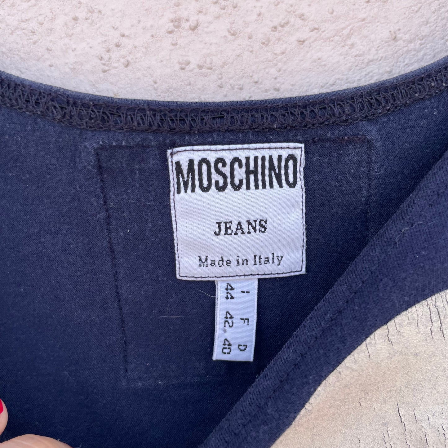 Top Roma Amor Moschino