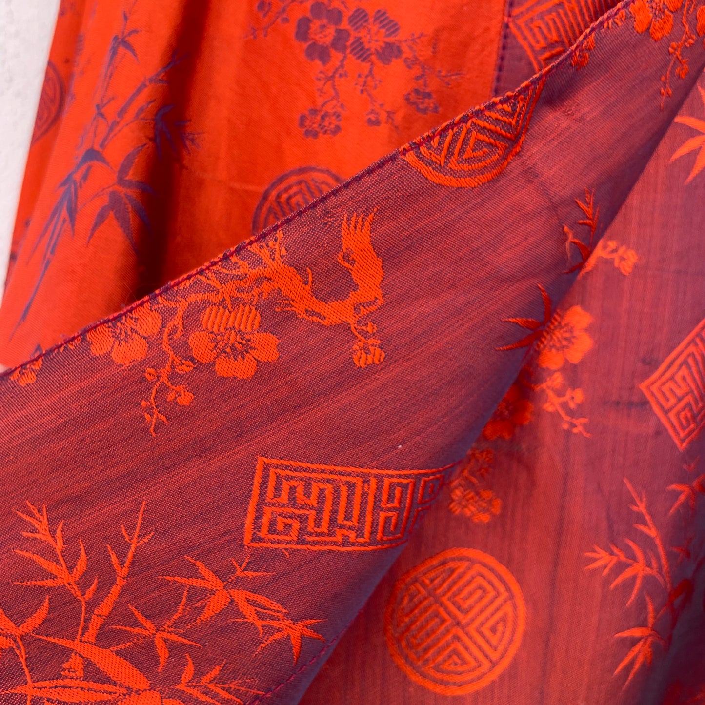 Camicia orientale arancio
