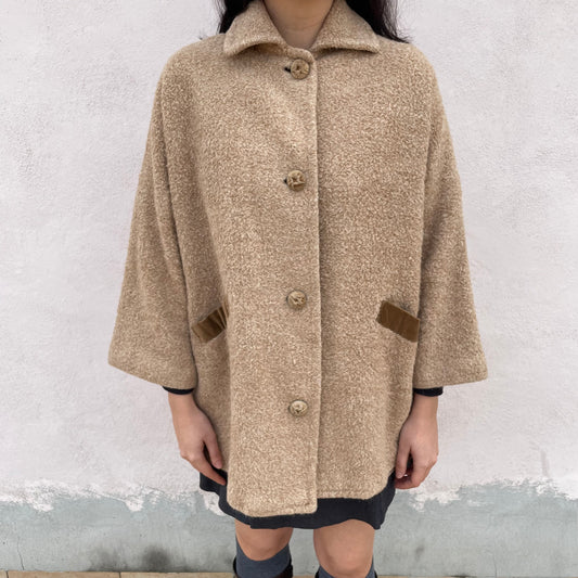 Cappotto bouclé Genny