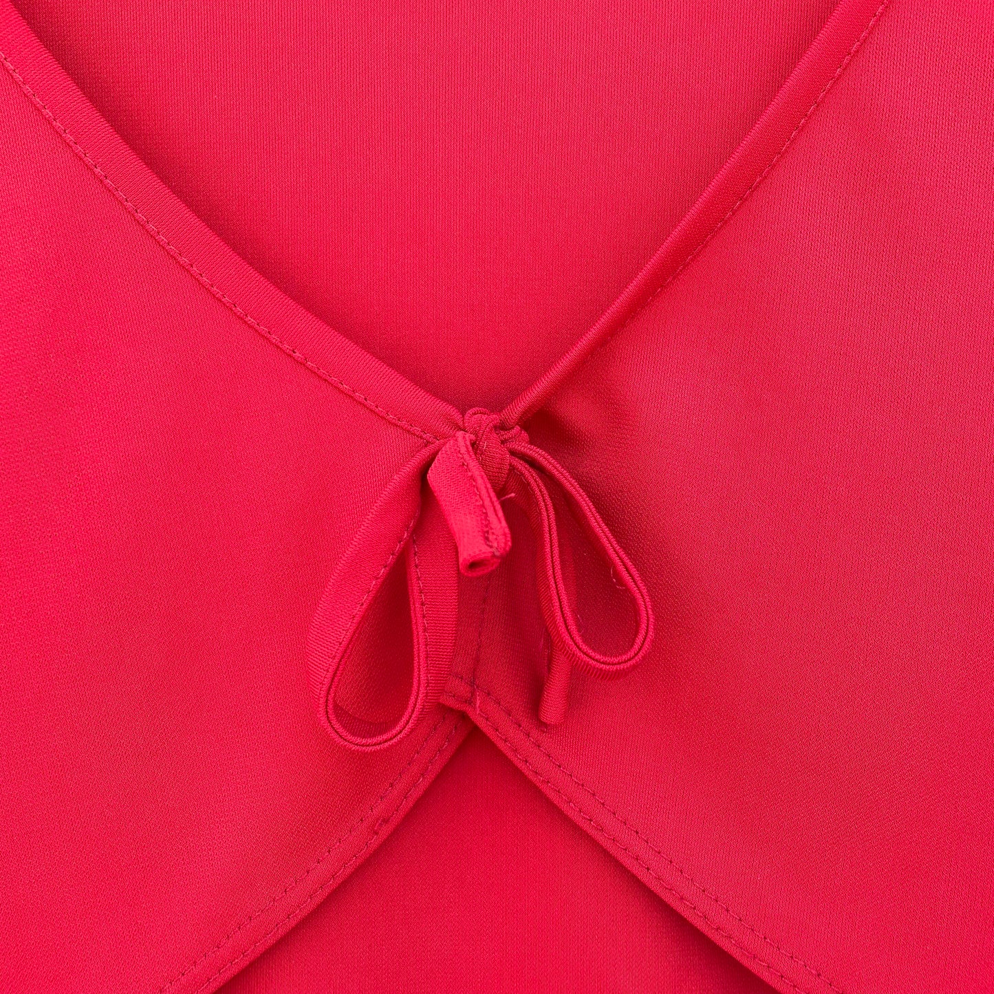 Mini top laccetto rosso