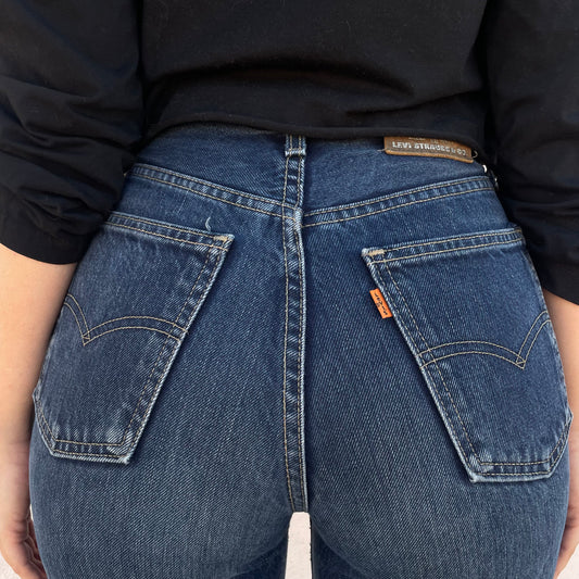Levi’s 881 orange tab