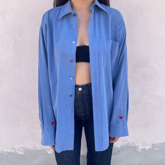 Camicia cuoricini