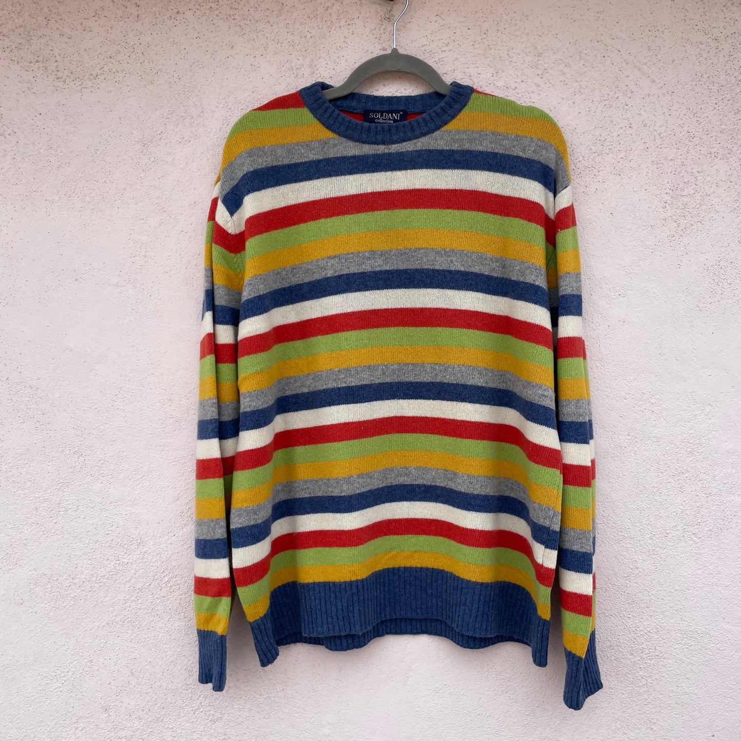 Golf righe colorate