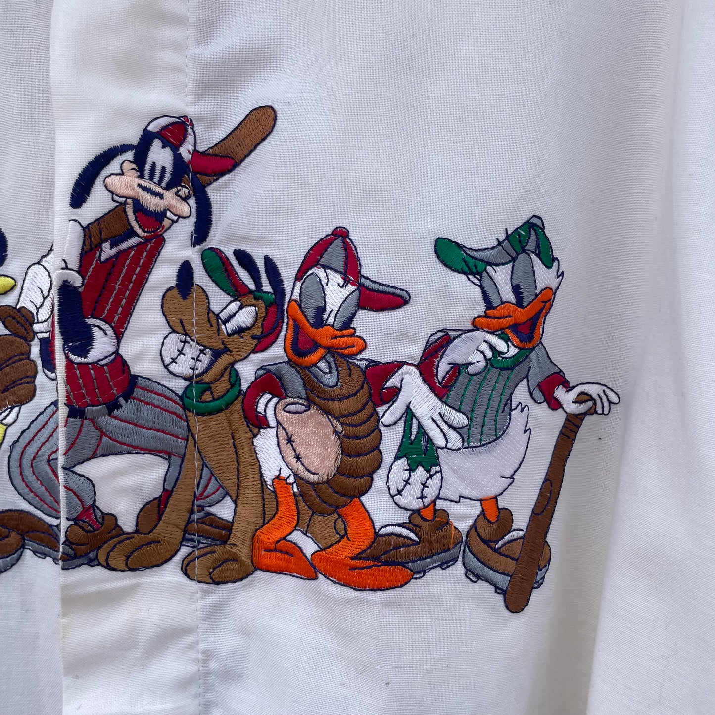 Camicia Disney baseball