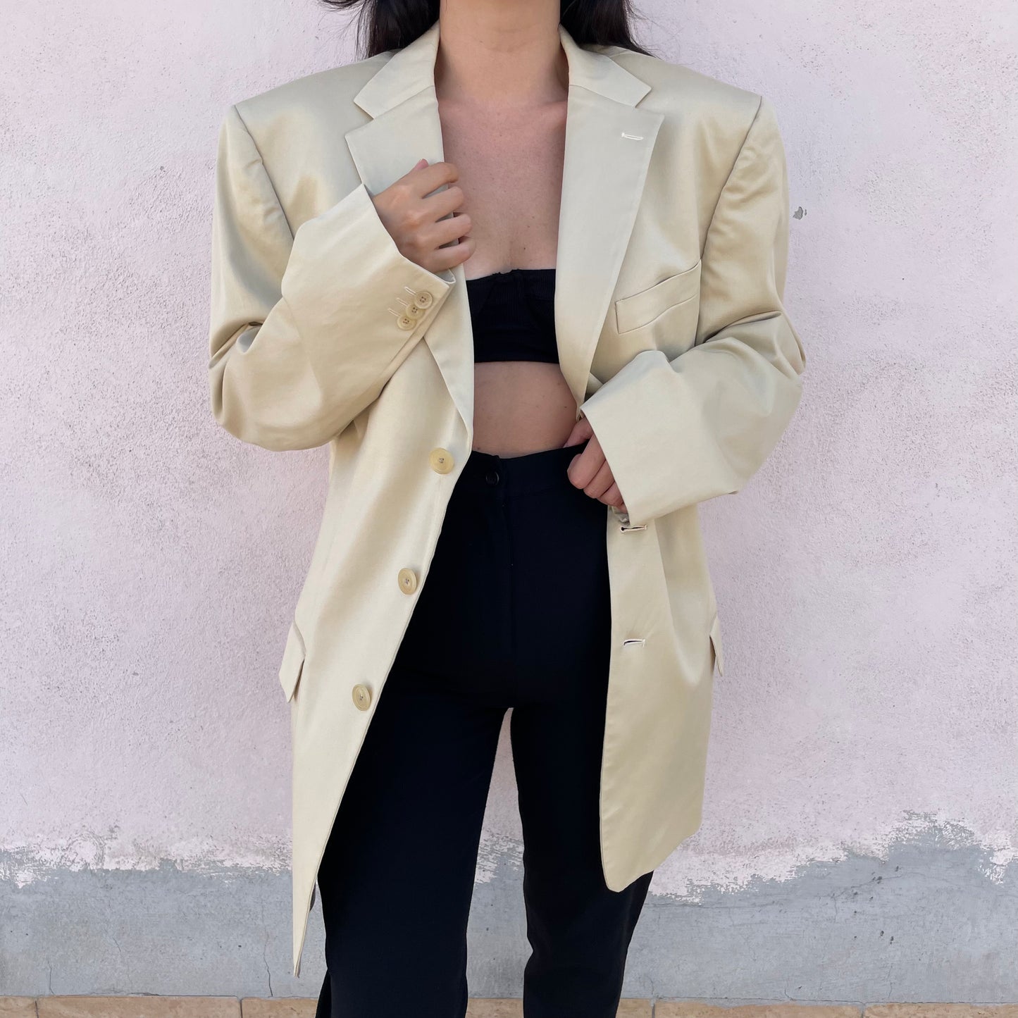 Blazer Ferré champagne