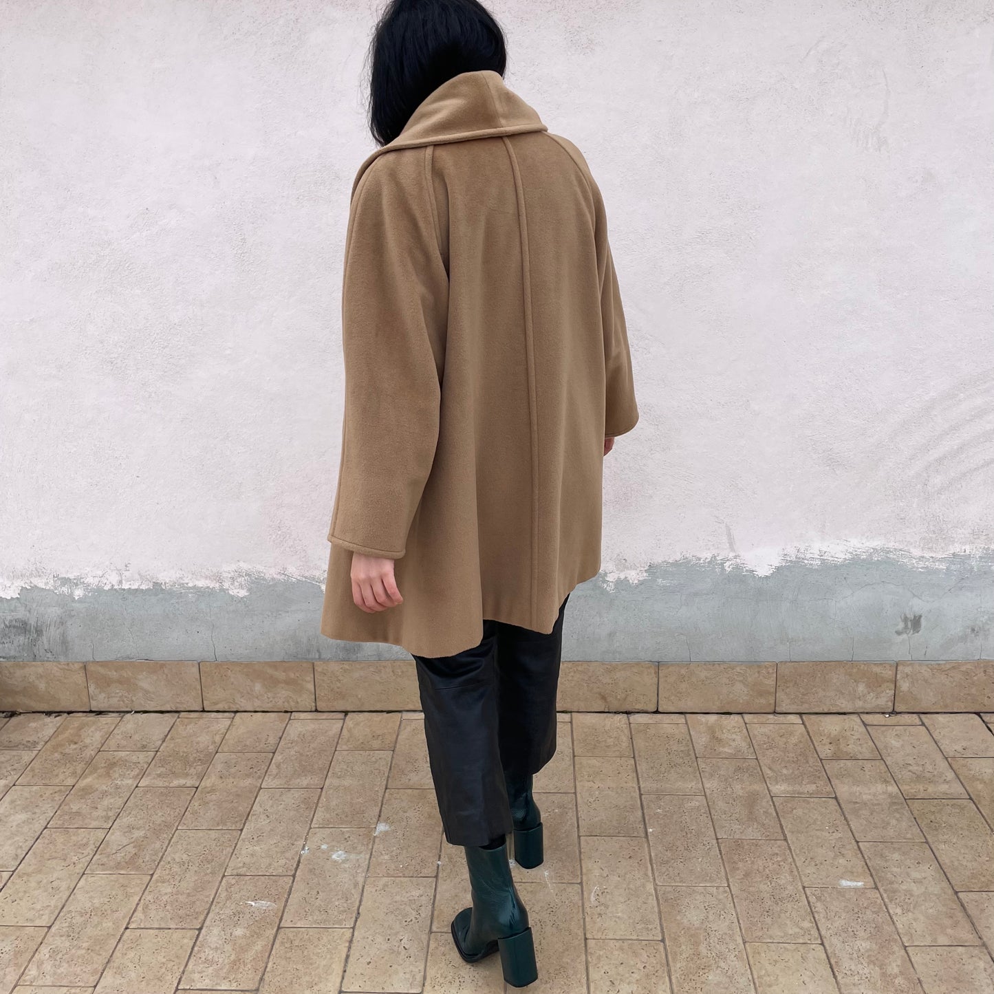 Cappotto cammello Max Mara