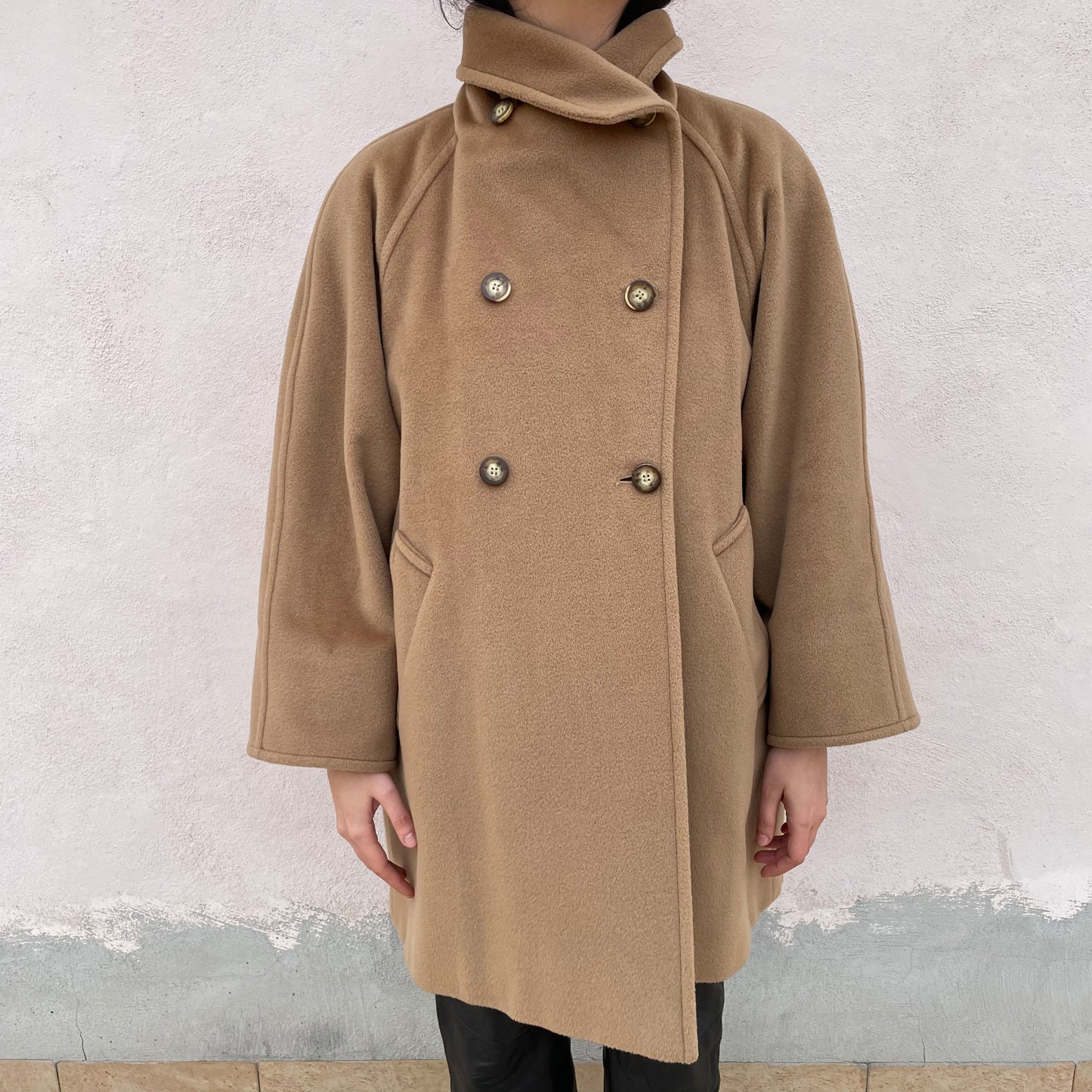 Cappotto cammello Max Mara