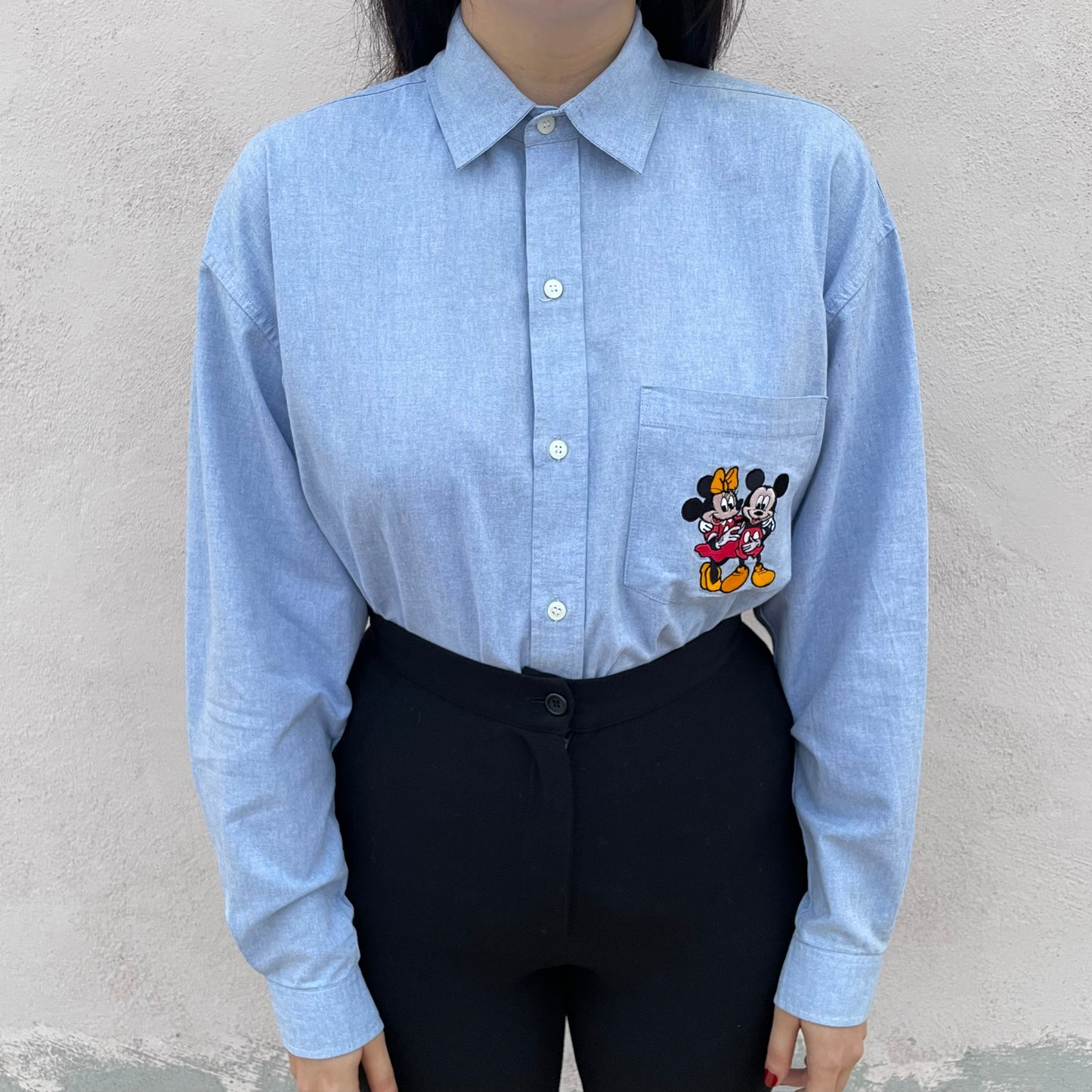 Camicia celeste Disney