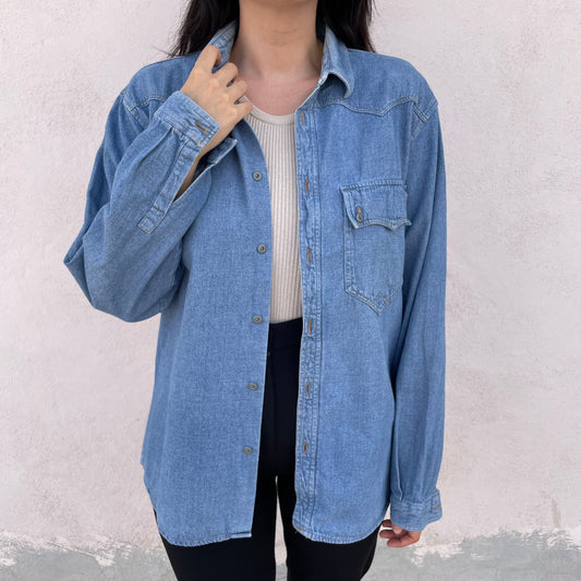 Overshirt denim