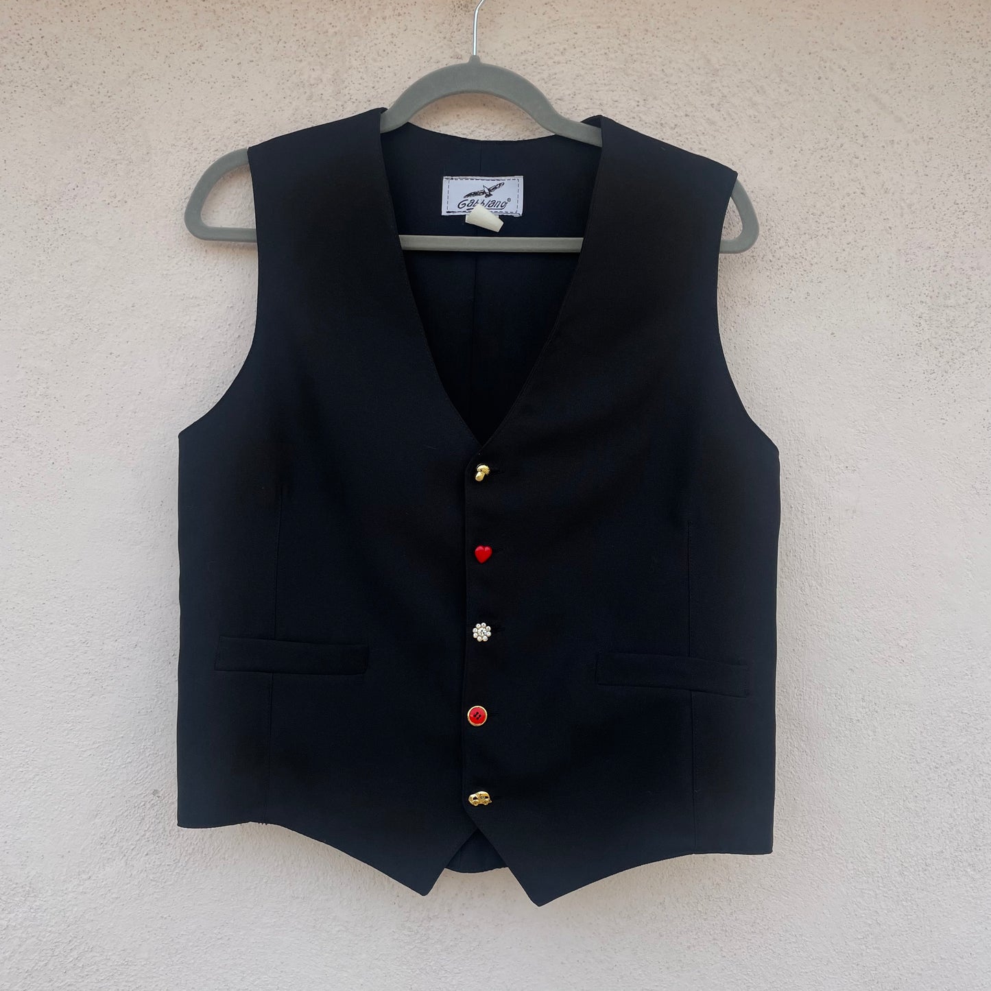 Gilet bottoni reworked