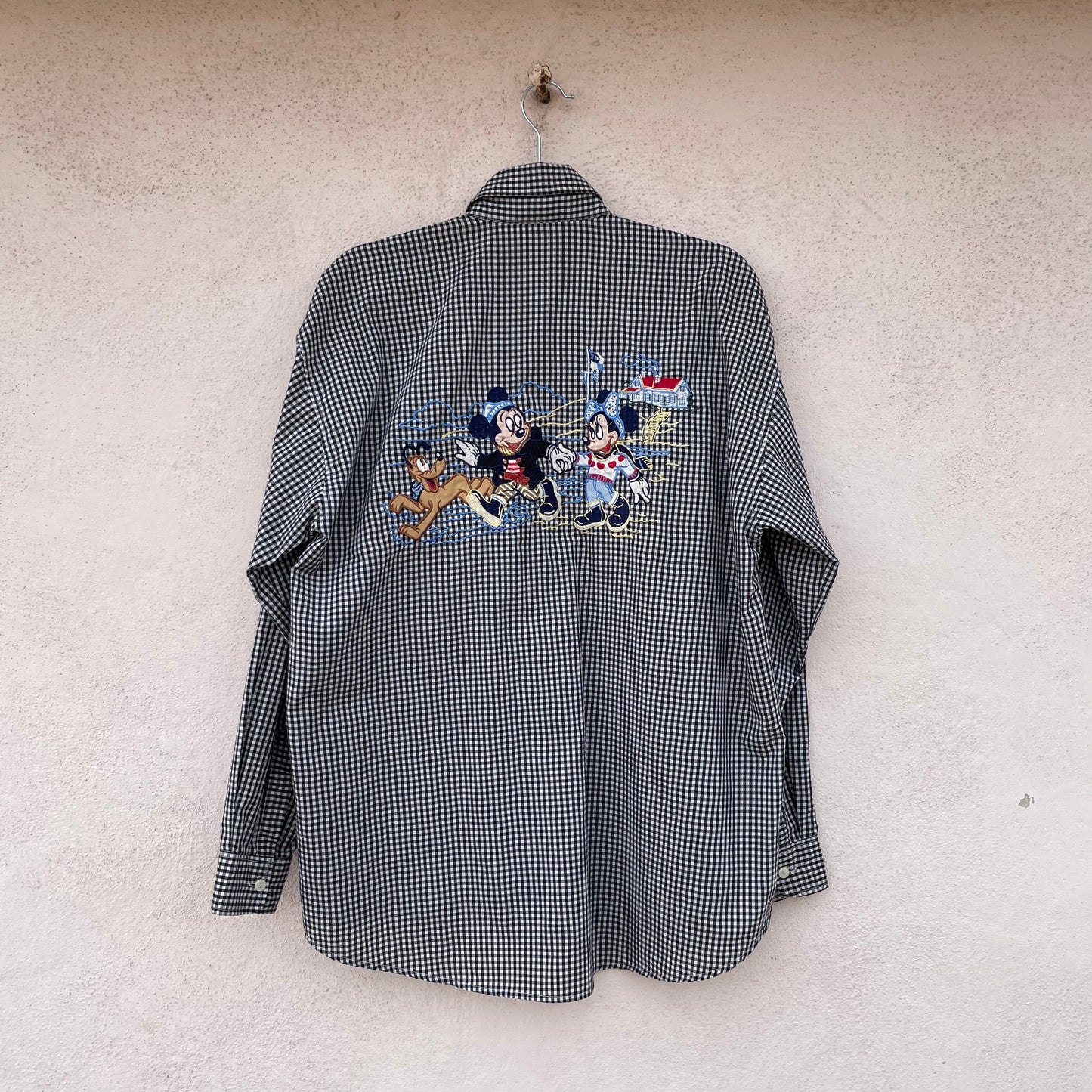 Camicia Topolino Minnie e Pluto