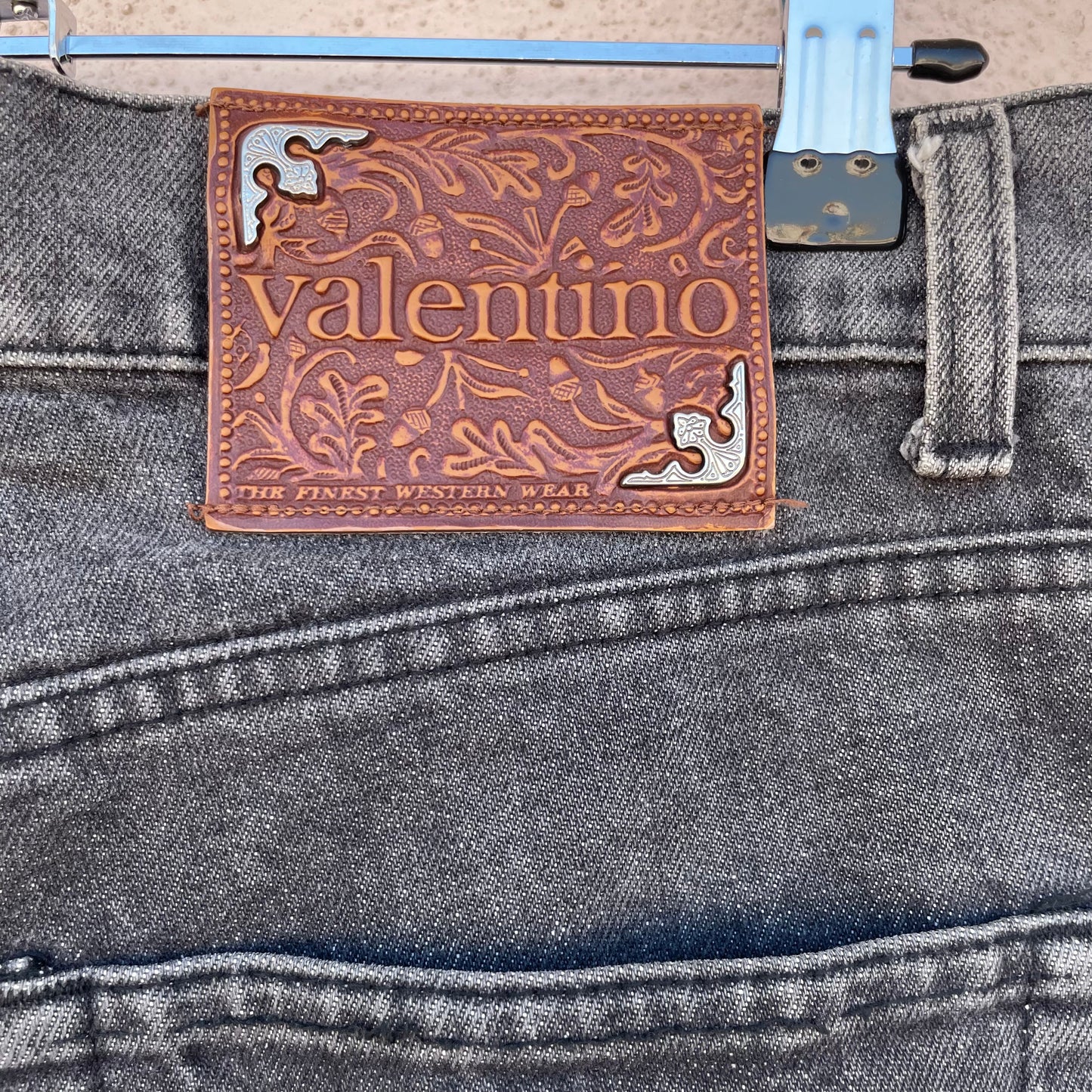 Jeans Valentino grigi