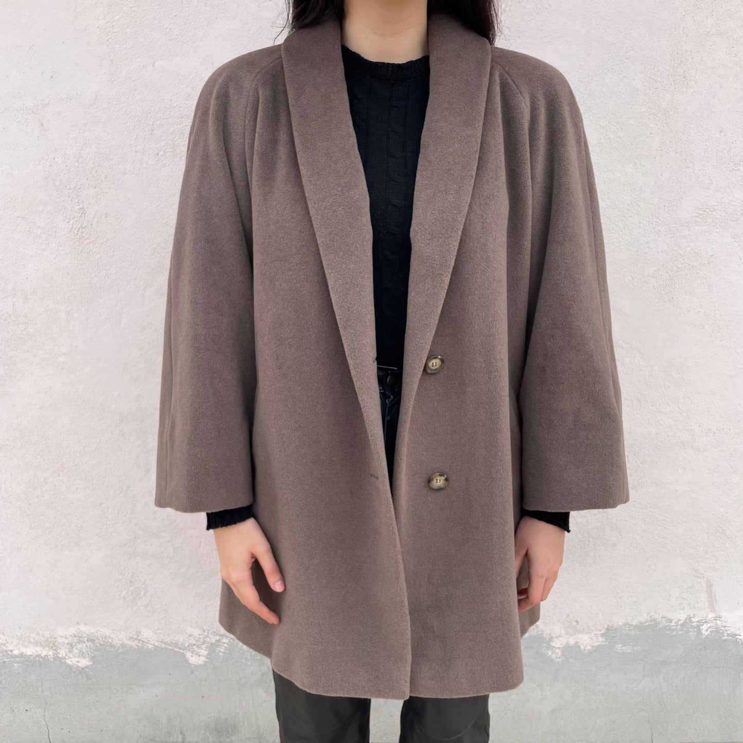 Cappotto tortora