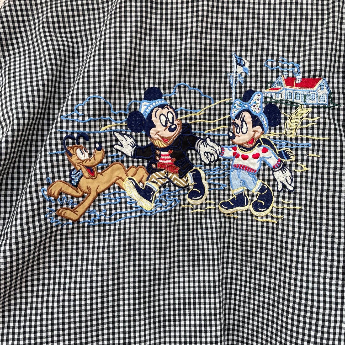 Camicia Topolino Minnie e Pluto