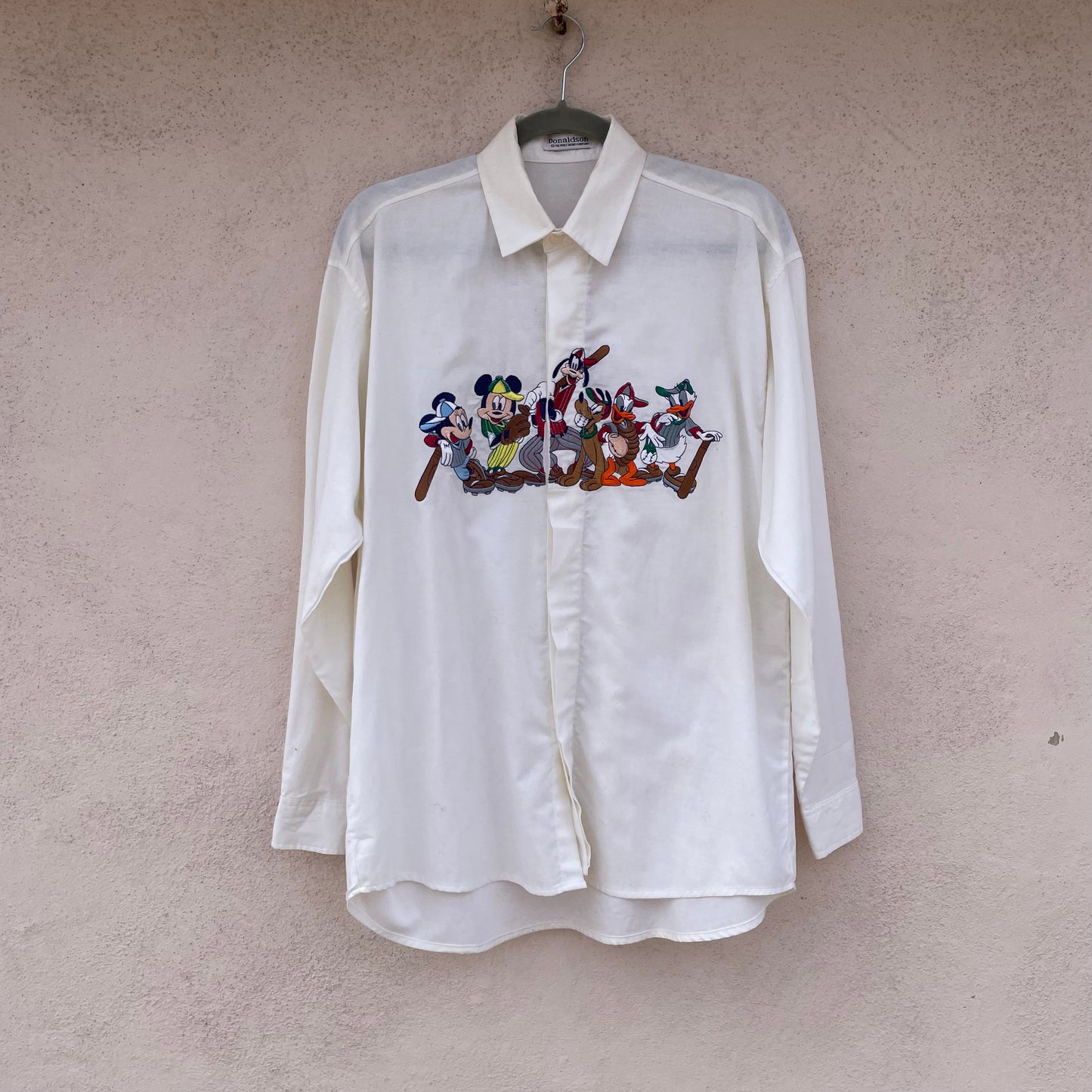 Camicia Disney baseball