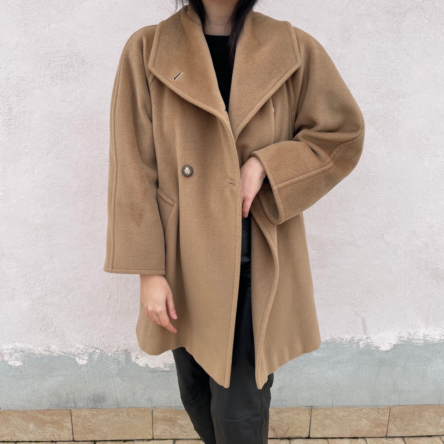 Cappotto cammello Max Mara