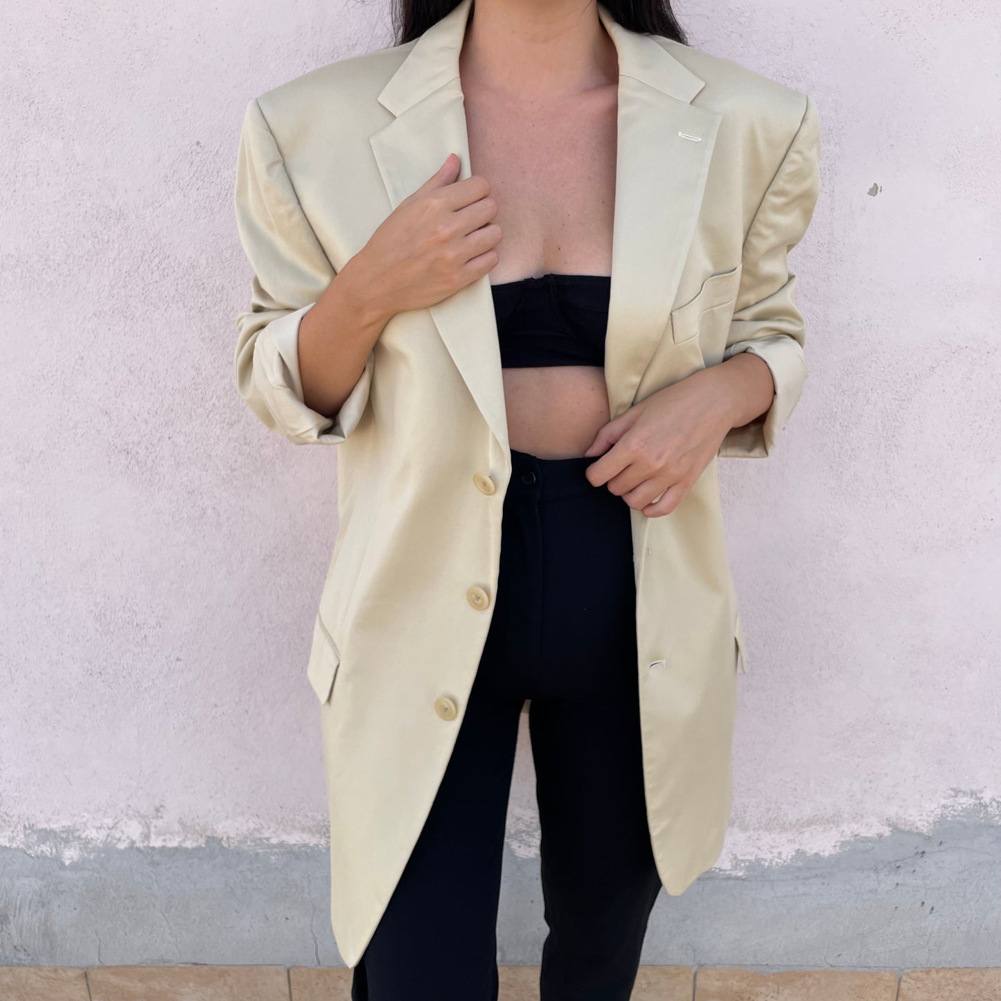 Blazer Ferré champagne