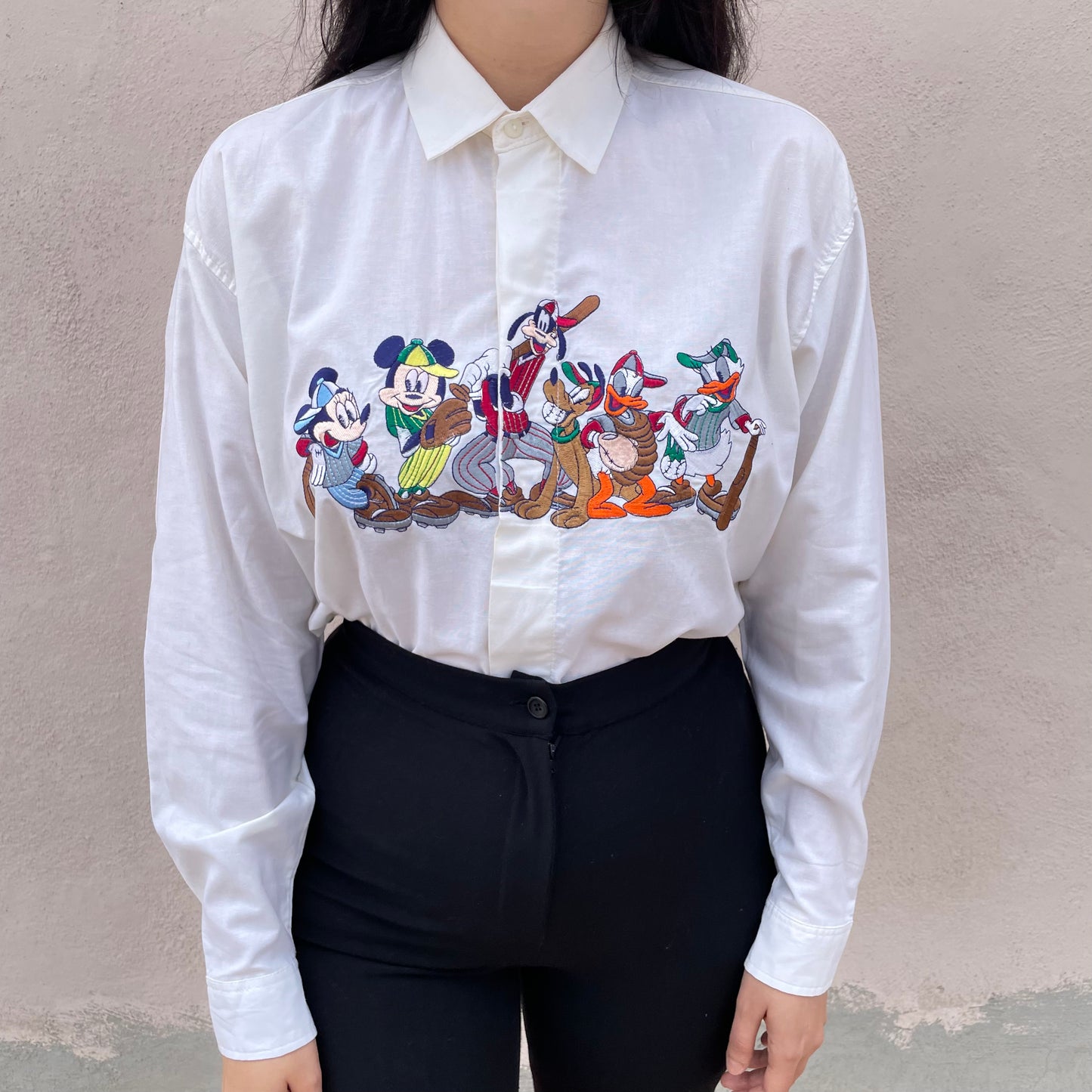 Camicia Disney baseball