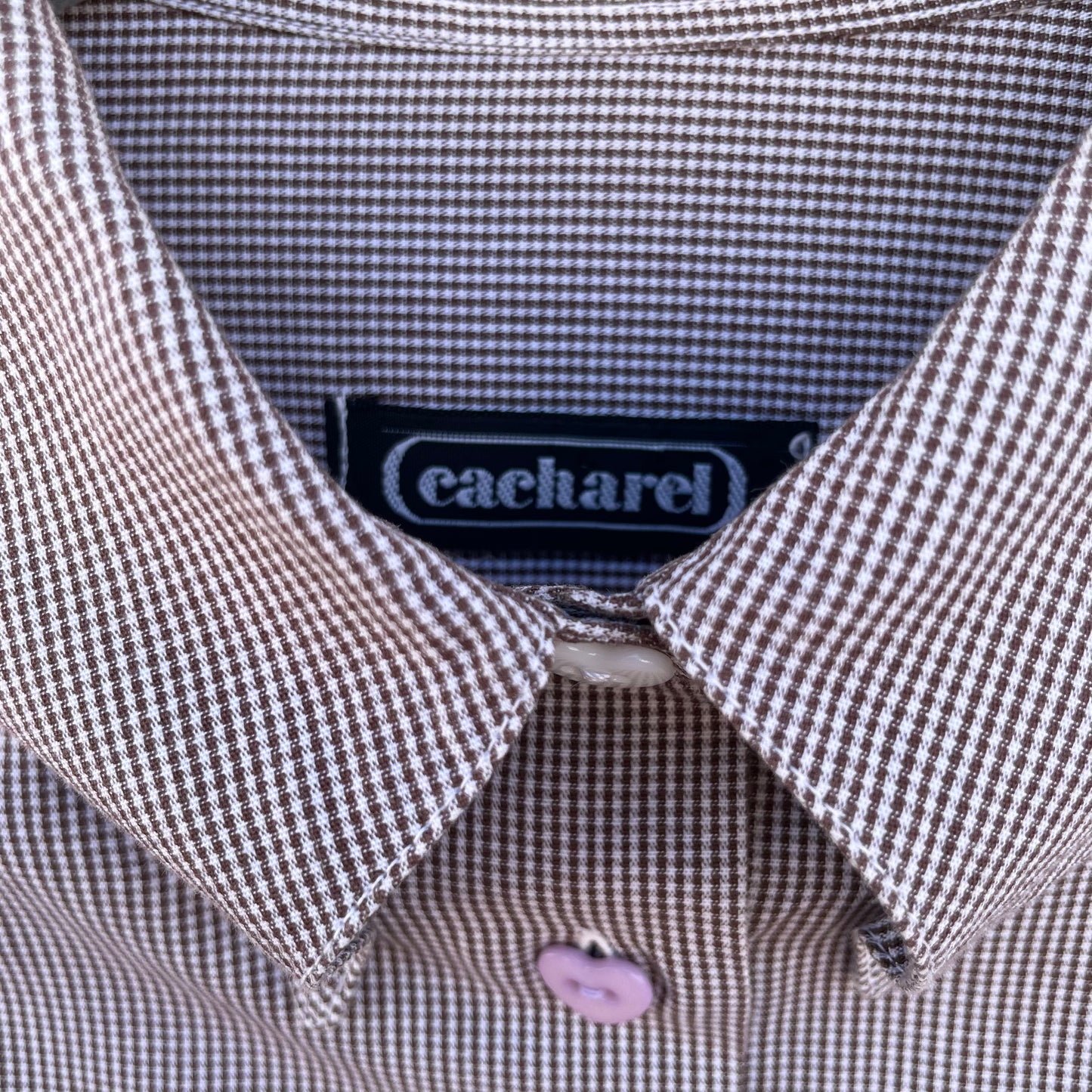 Camicia Cacharel bottoni pastello