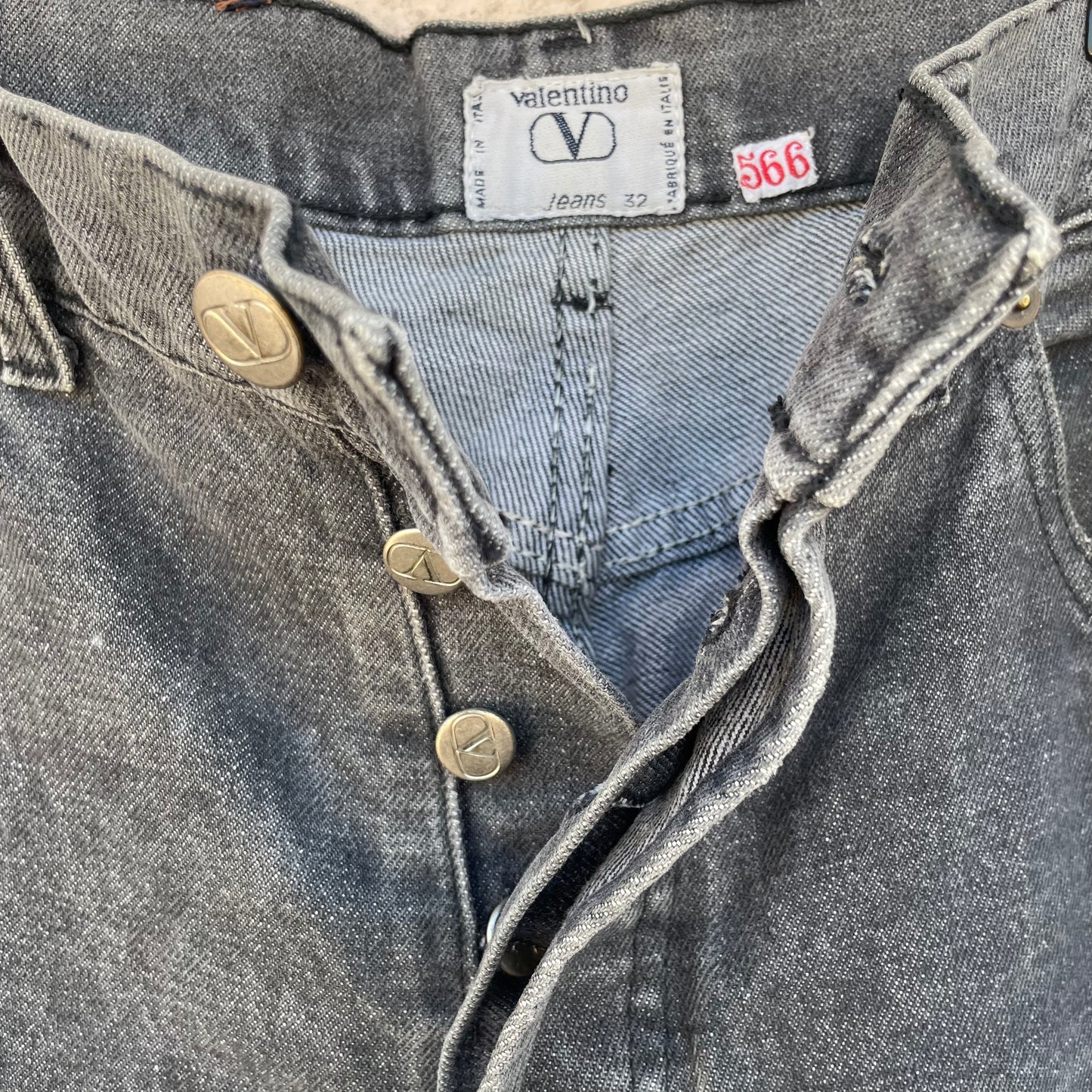 Jeans Valentino grigi