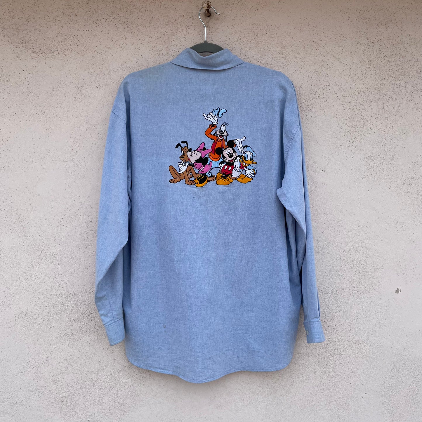 Camicia celeste Disney