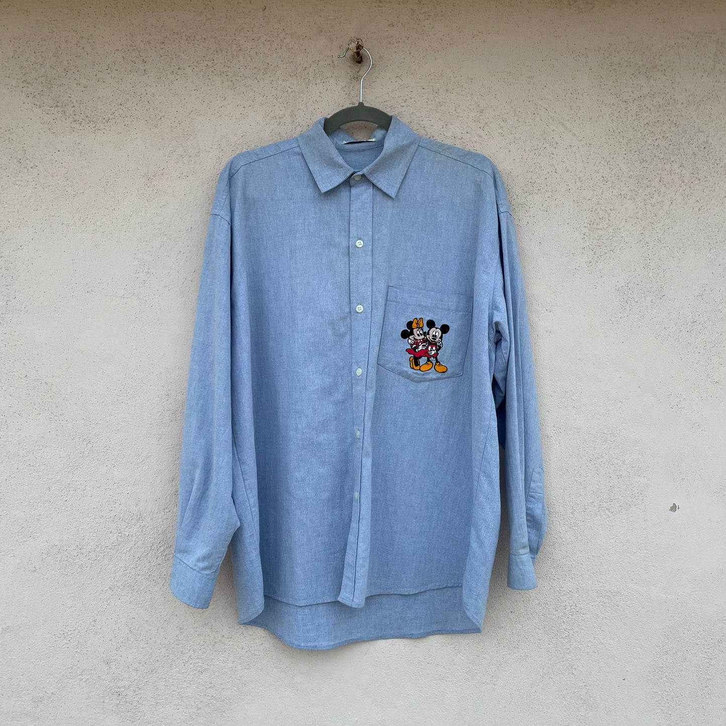 Camicia celeste Disney