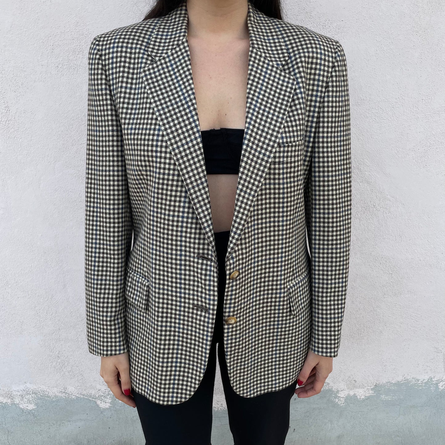 Blazer check