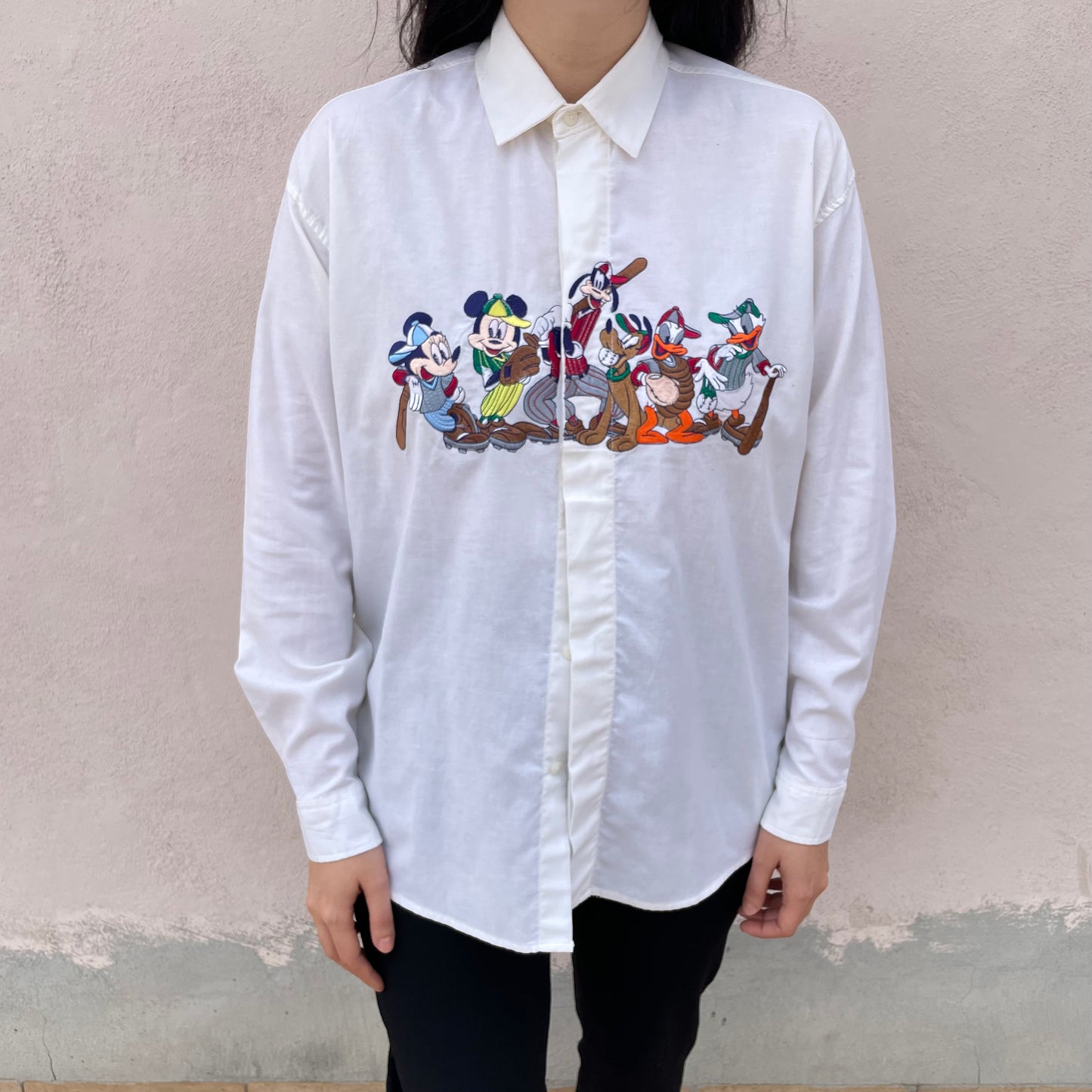 Camicia Disney baseball