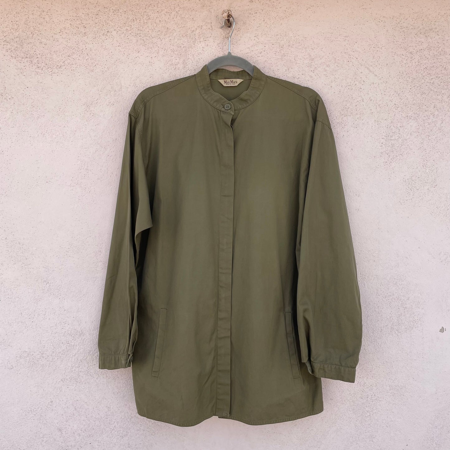 Camicia verde oliva Max Mara