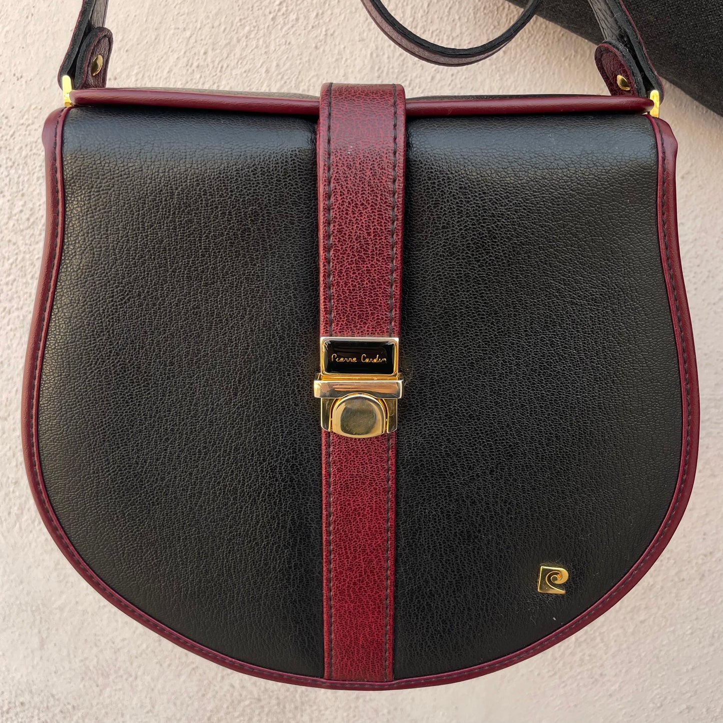 Saddle bag Pierre Cardin