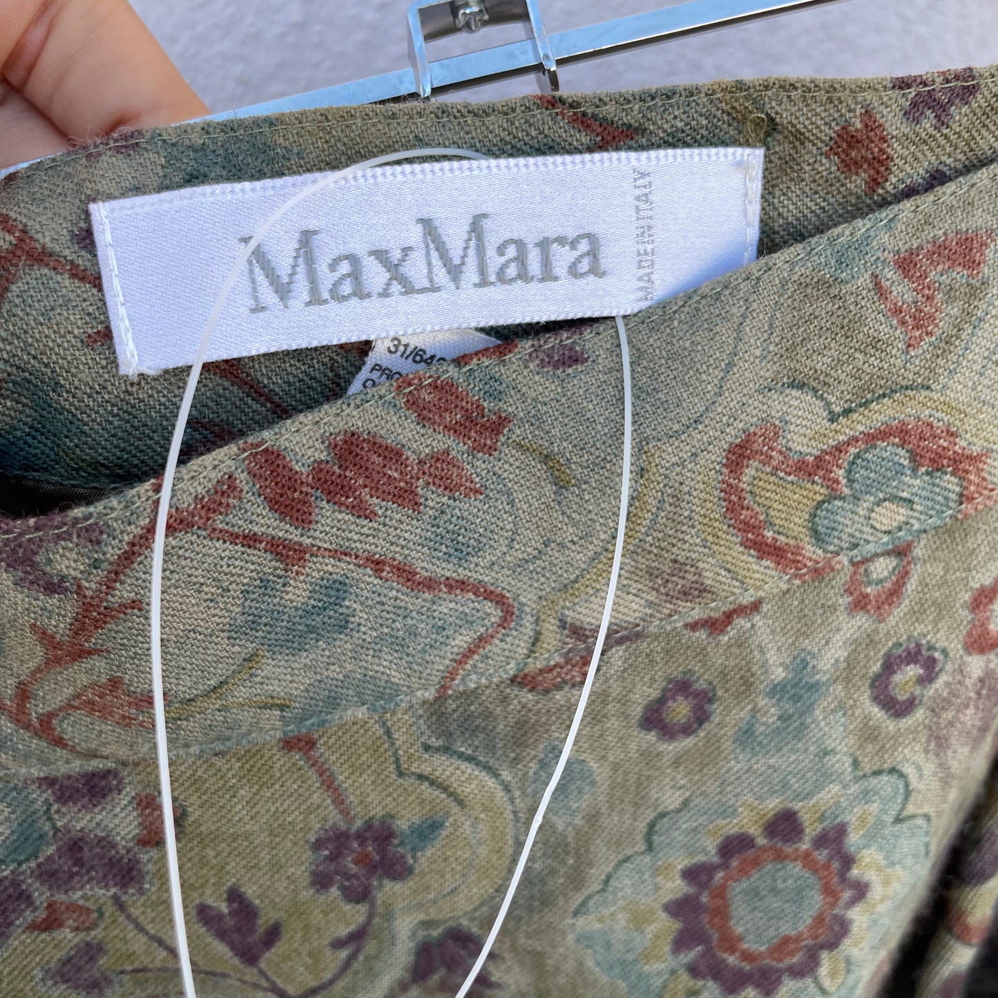 Gonna Max Mara new old stock