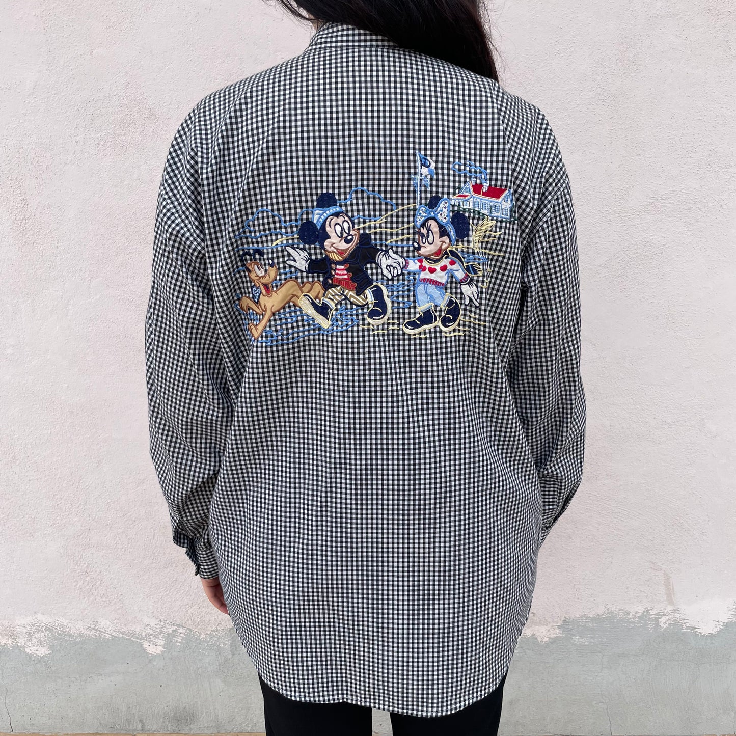 Camicia Topolino Minnie e Pluto