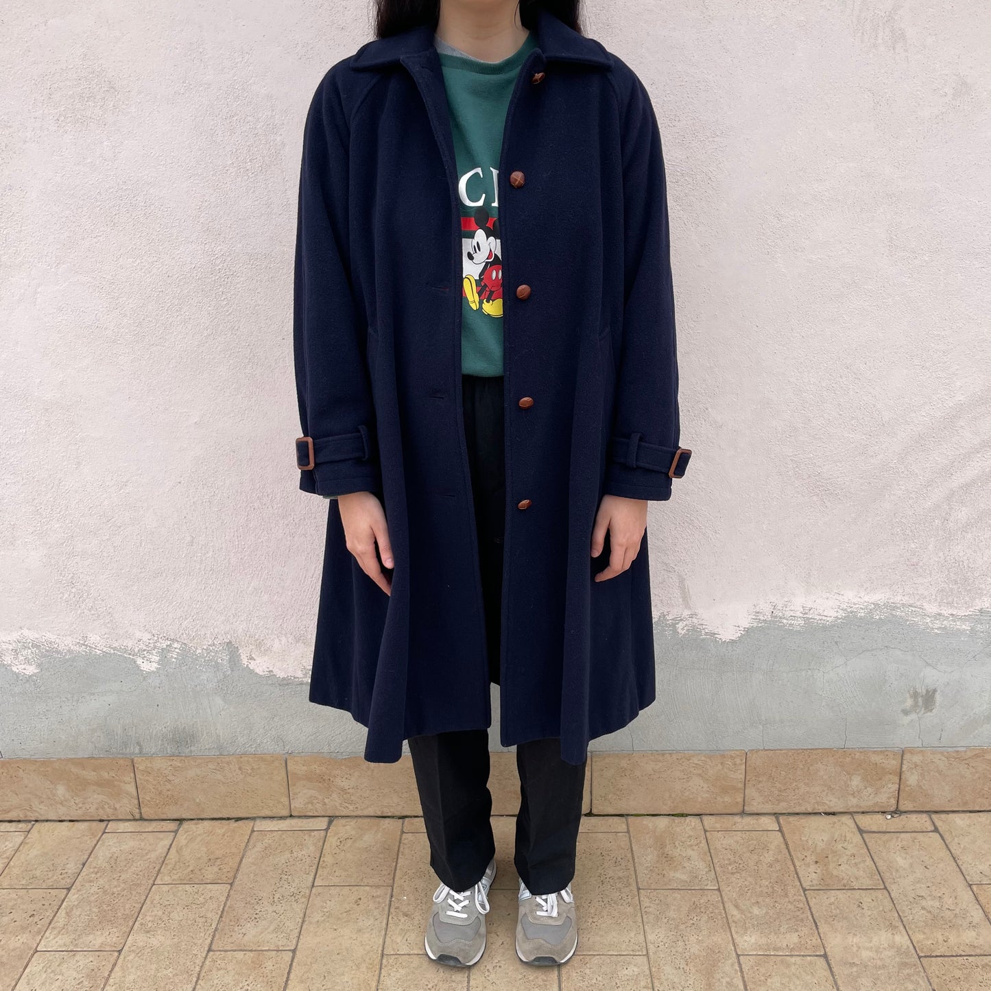 Loden blu navy