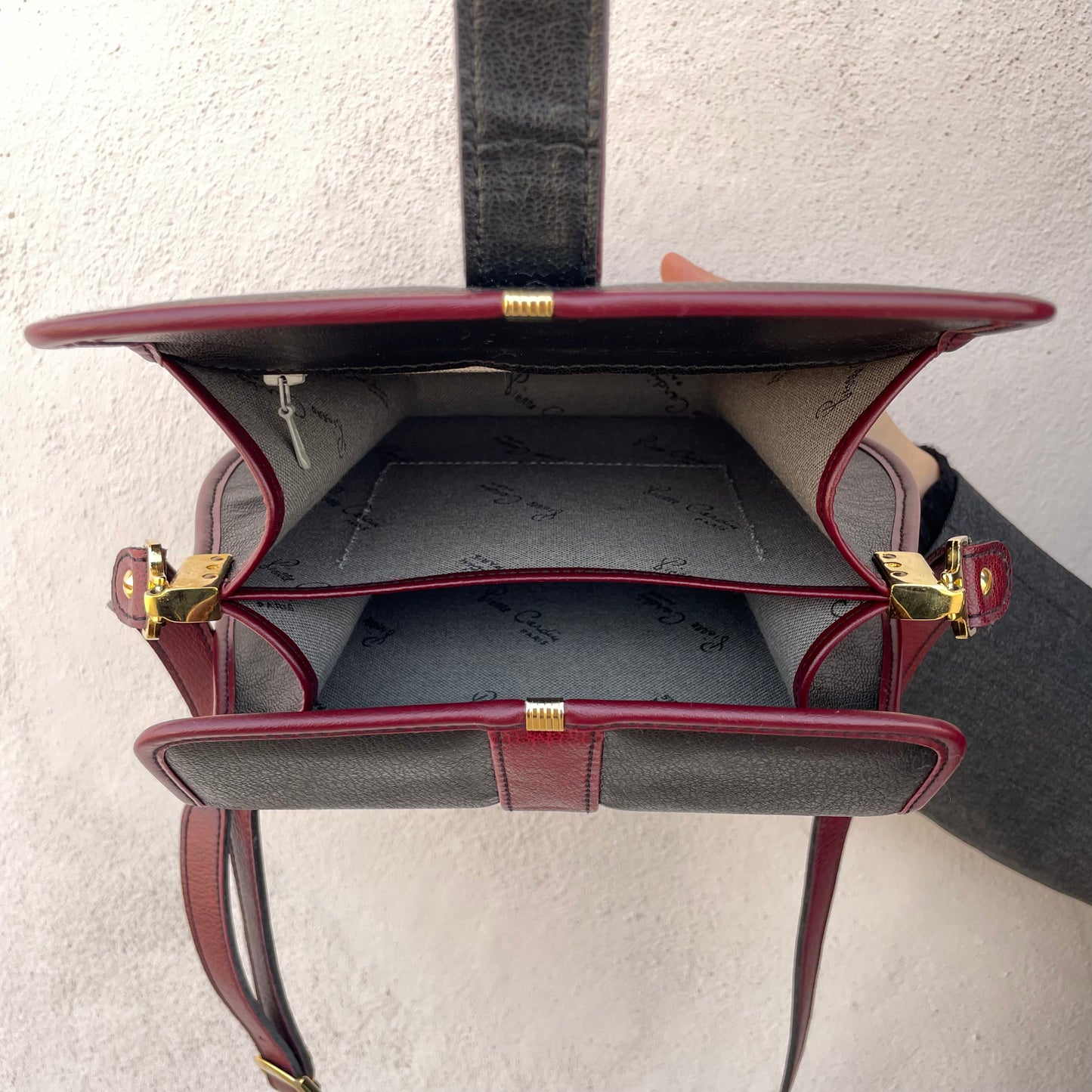 Saddle bag Pierre Cardin