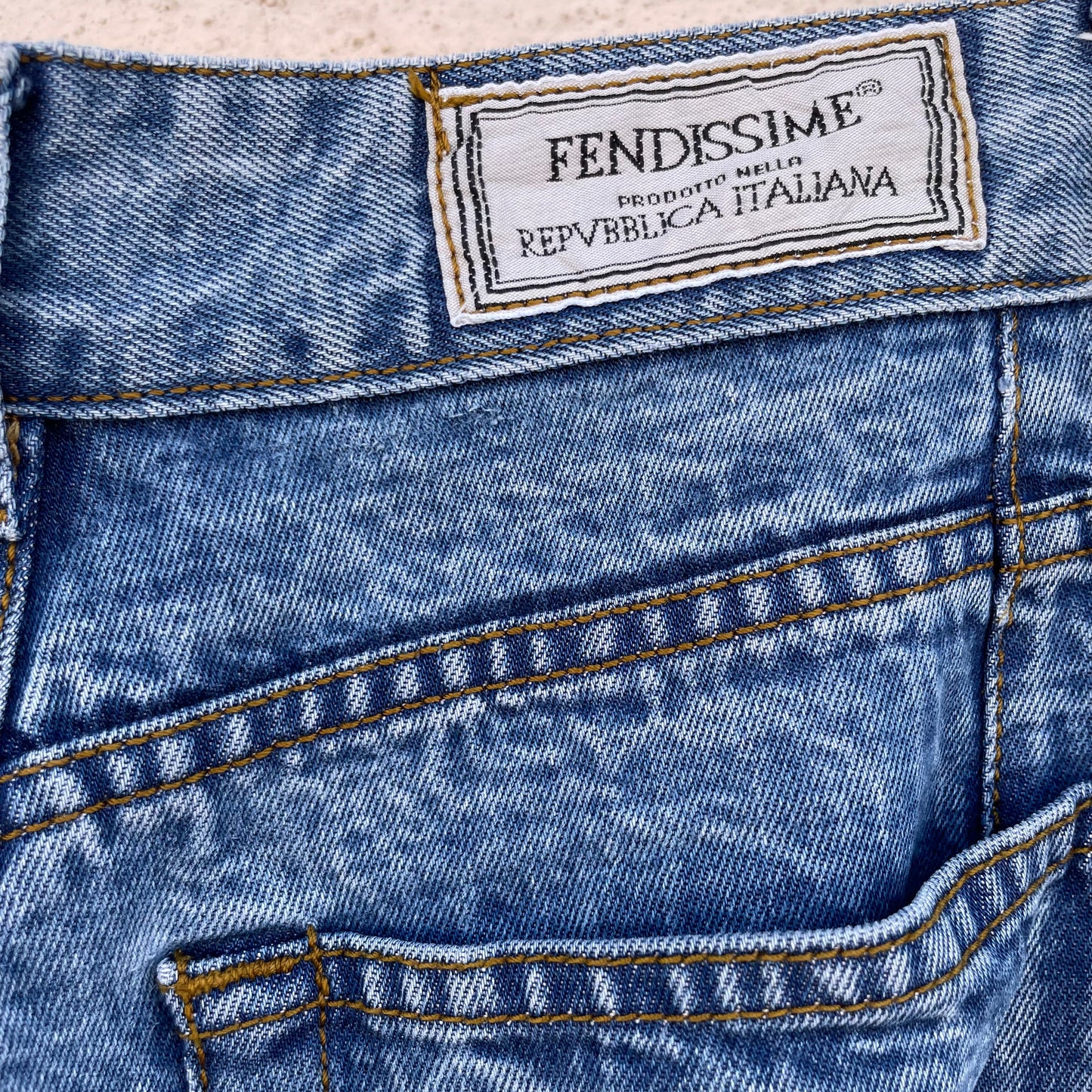 Jeans Fendissime