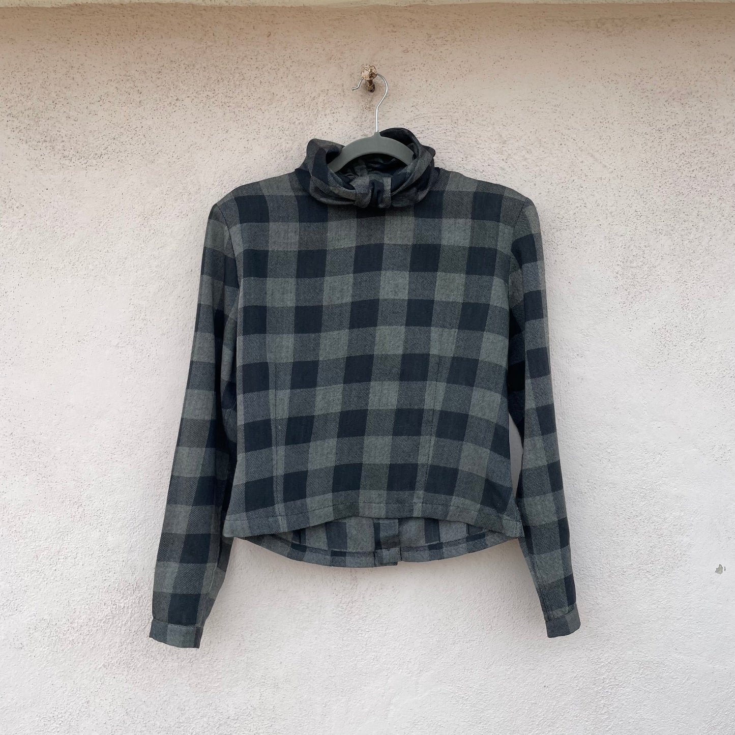 Blusa check Mani (Armani)