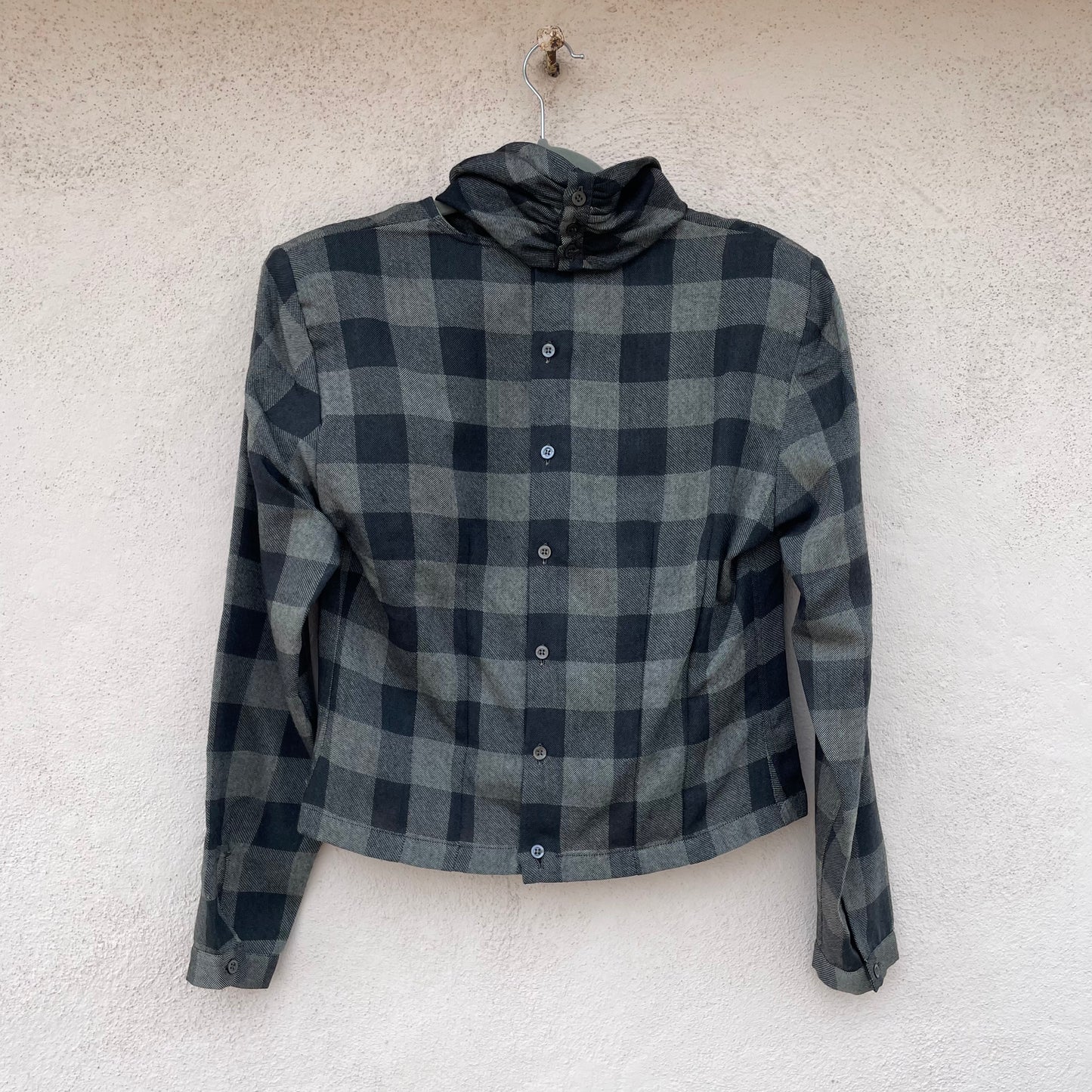 Blusa check Mani (Armani)