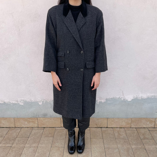 Cappotto doppiopetto Pennyblack