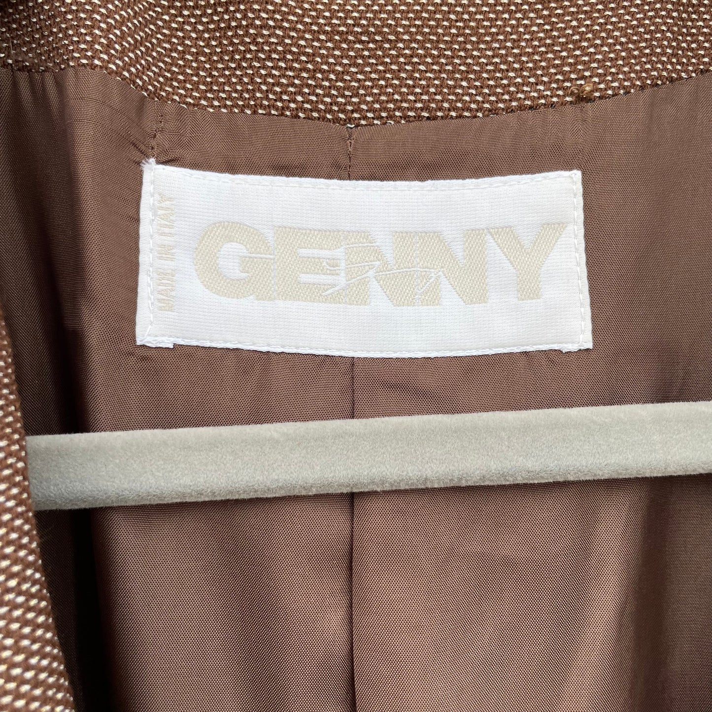 Blazer oro Genny