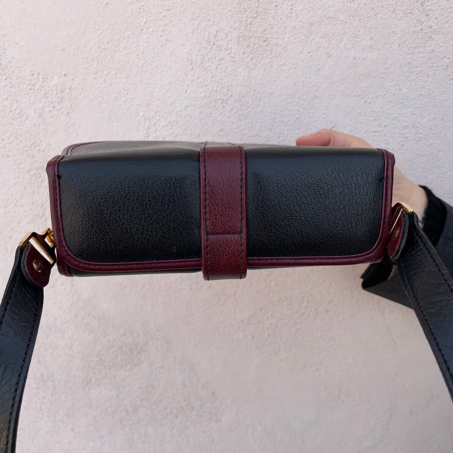 Saddle bag Pierre Cardin