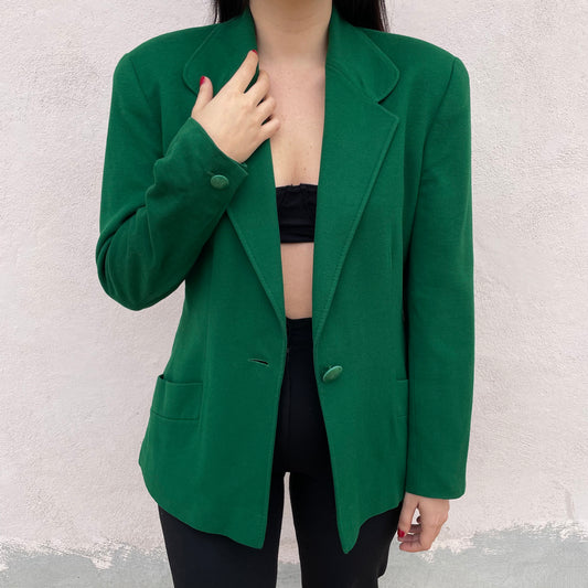 Blazer verde Genny