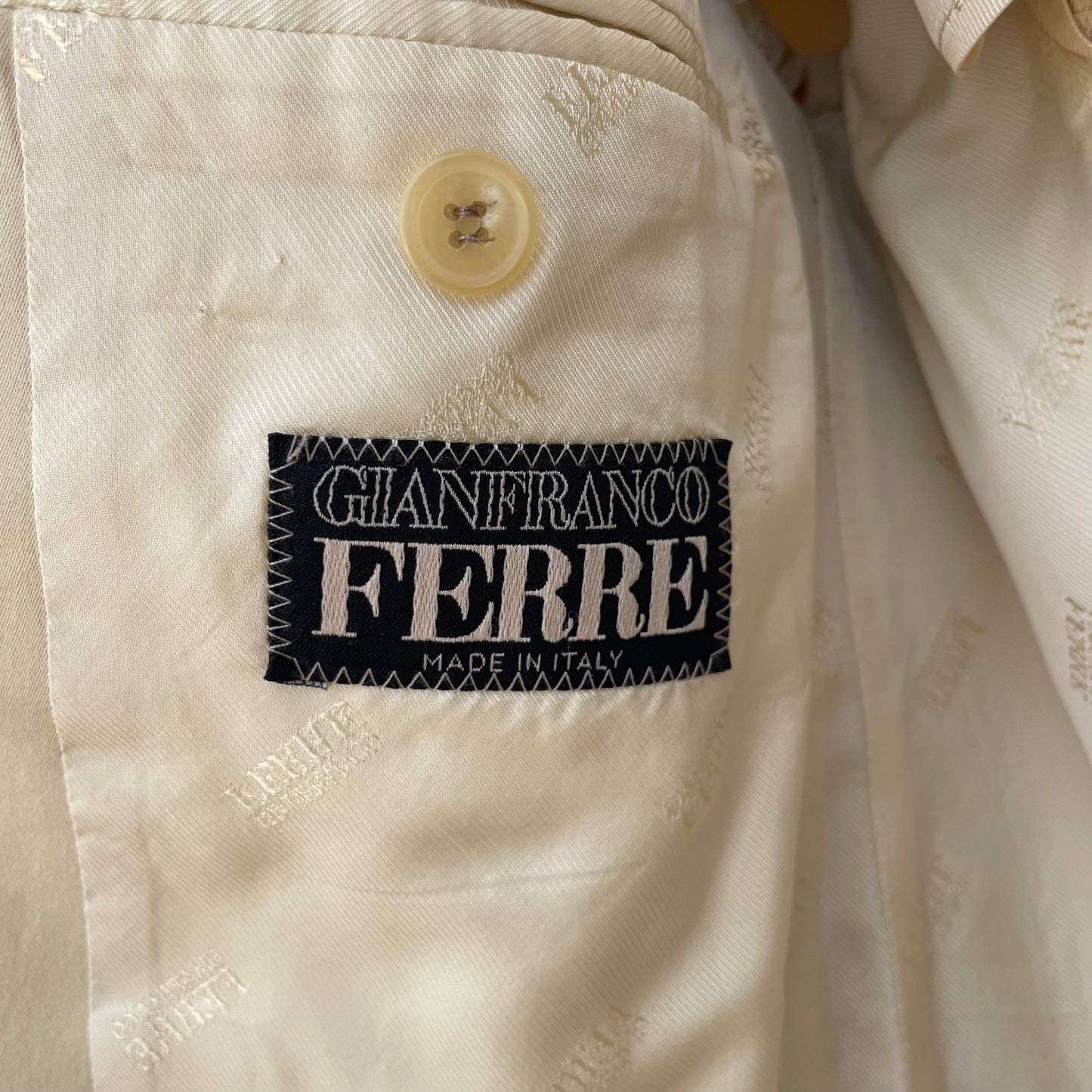 Blazer Ferré champagne