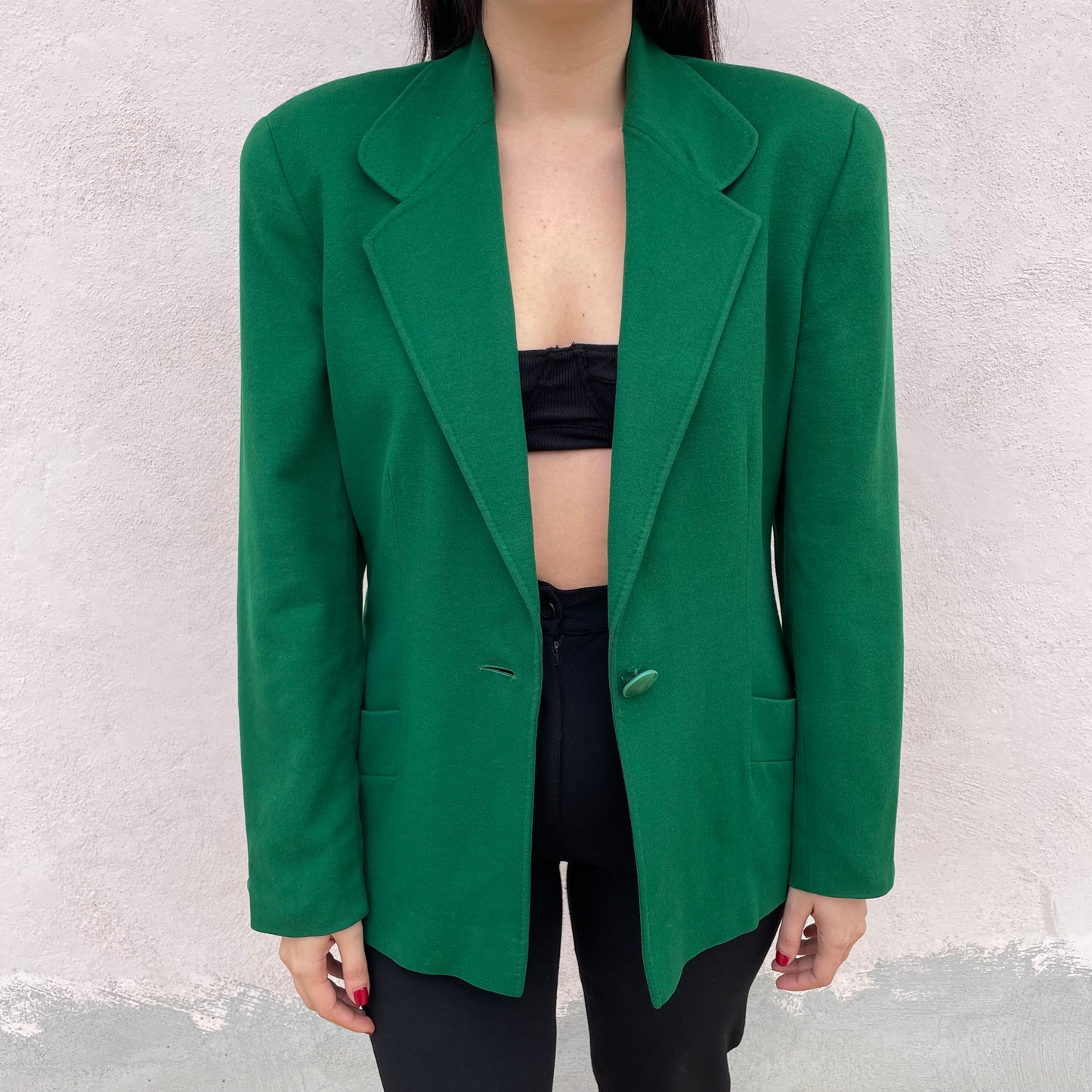 Blazer verde Genny