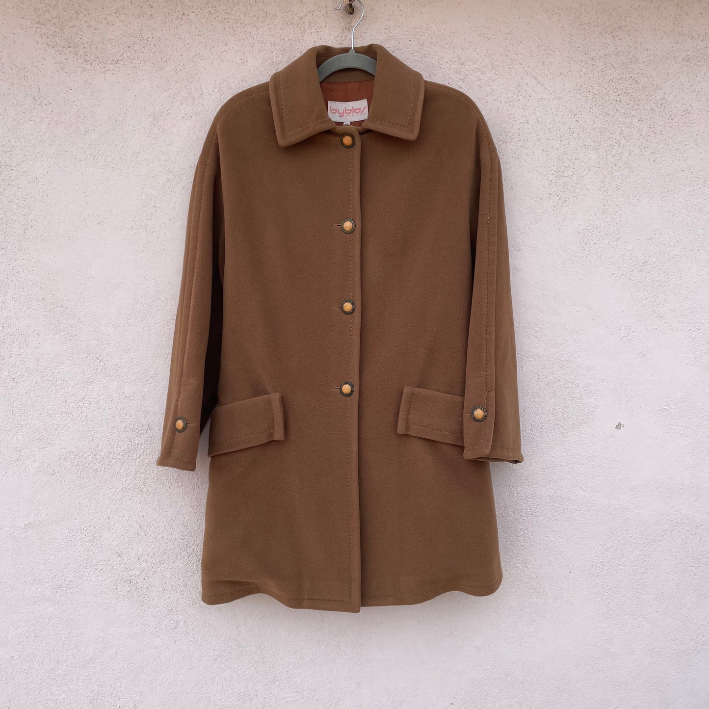 Cappotto cammello Byblos